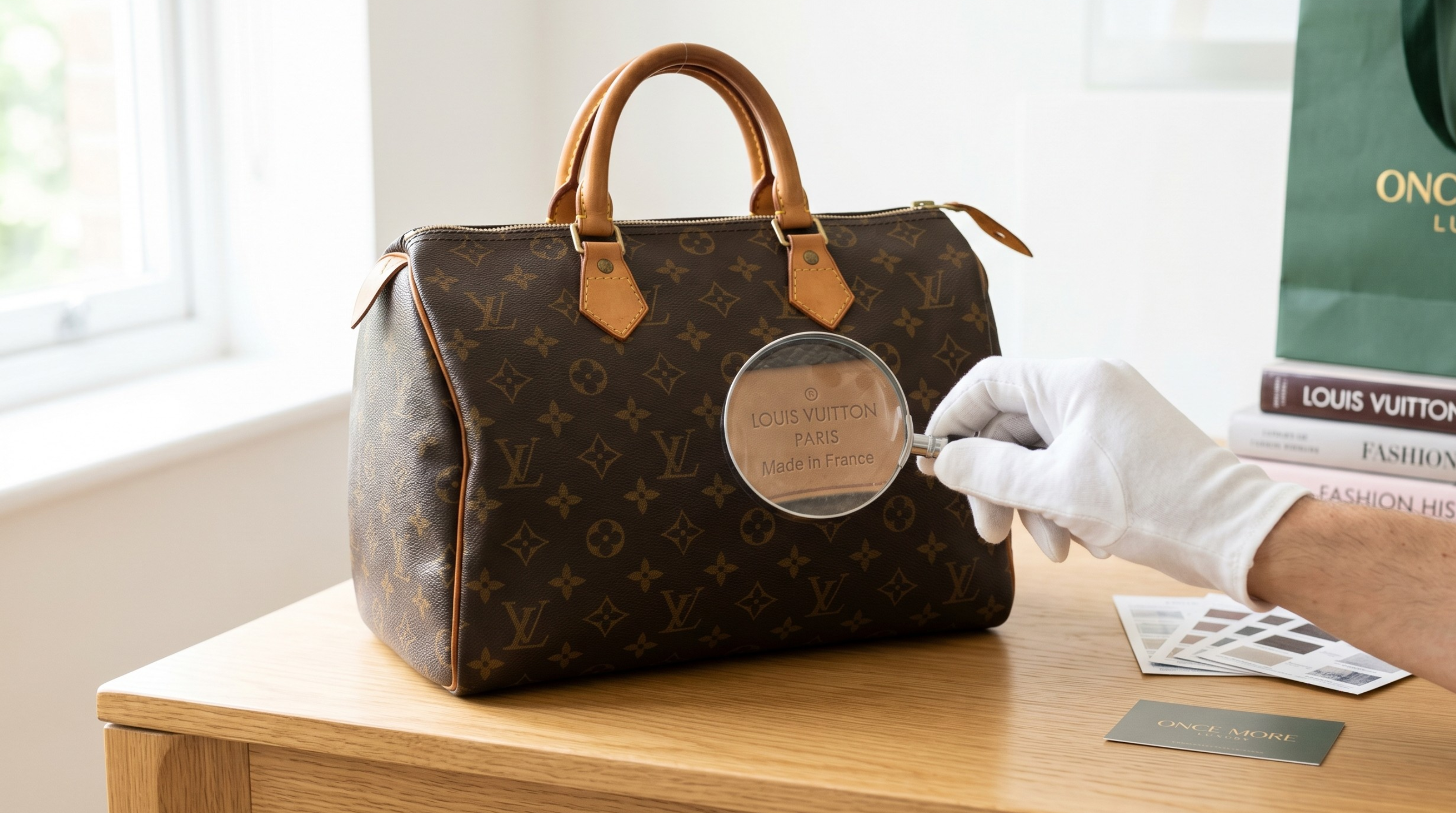 How Do I Know if My Pre-Loved Louis Vuitton is Authentic?