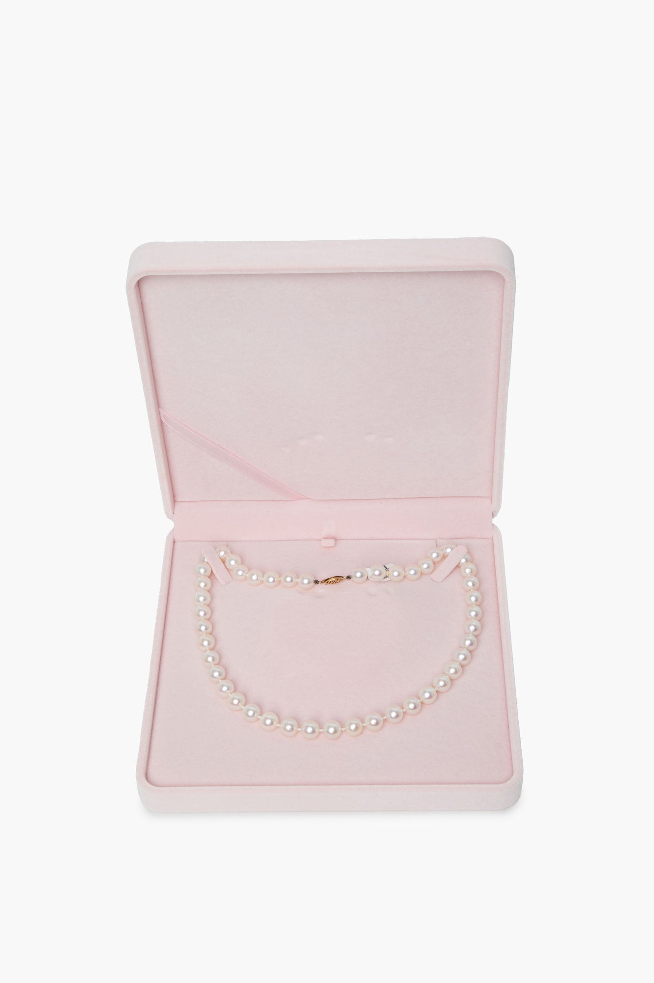 Akoya Pearl Necklace 45 Pearls