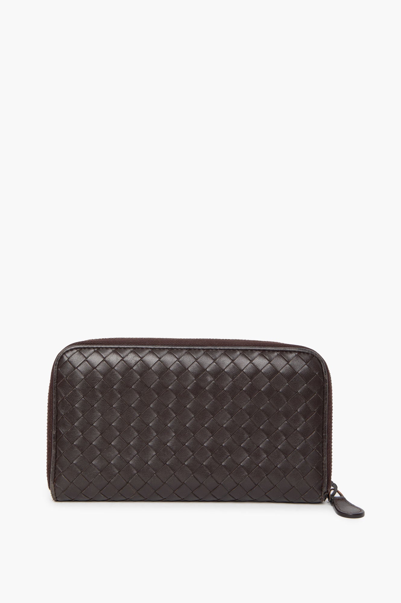 Bottega Veneta Brown Long Wallet