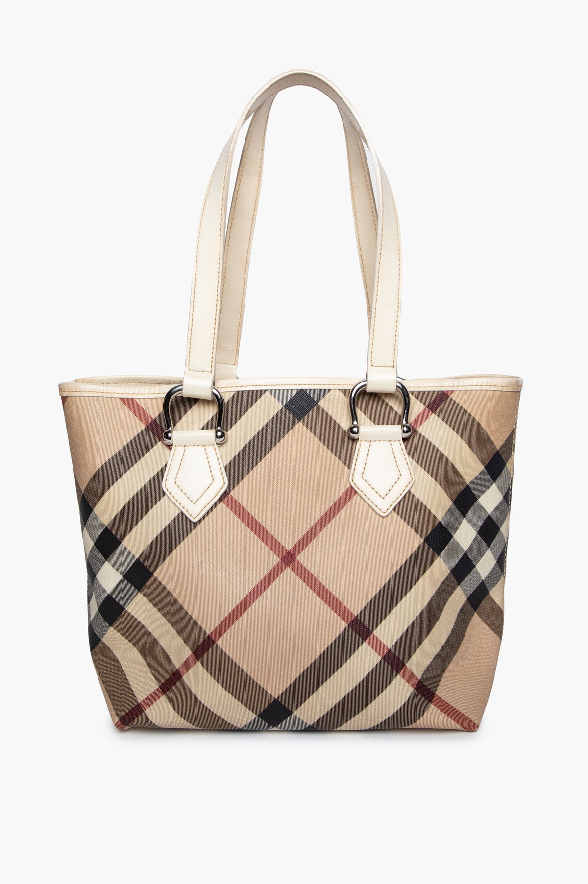 Burberry Nova Check Nickie Tote