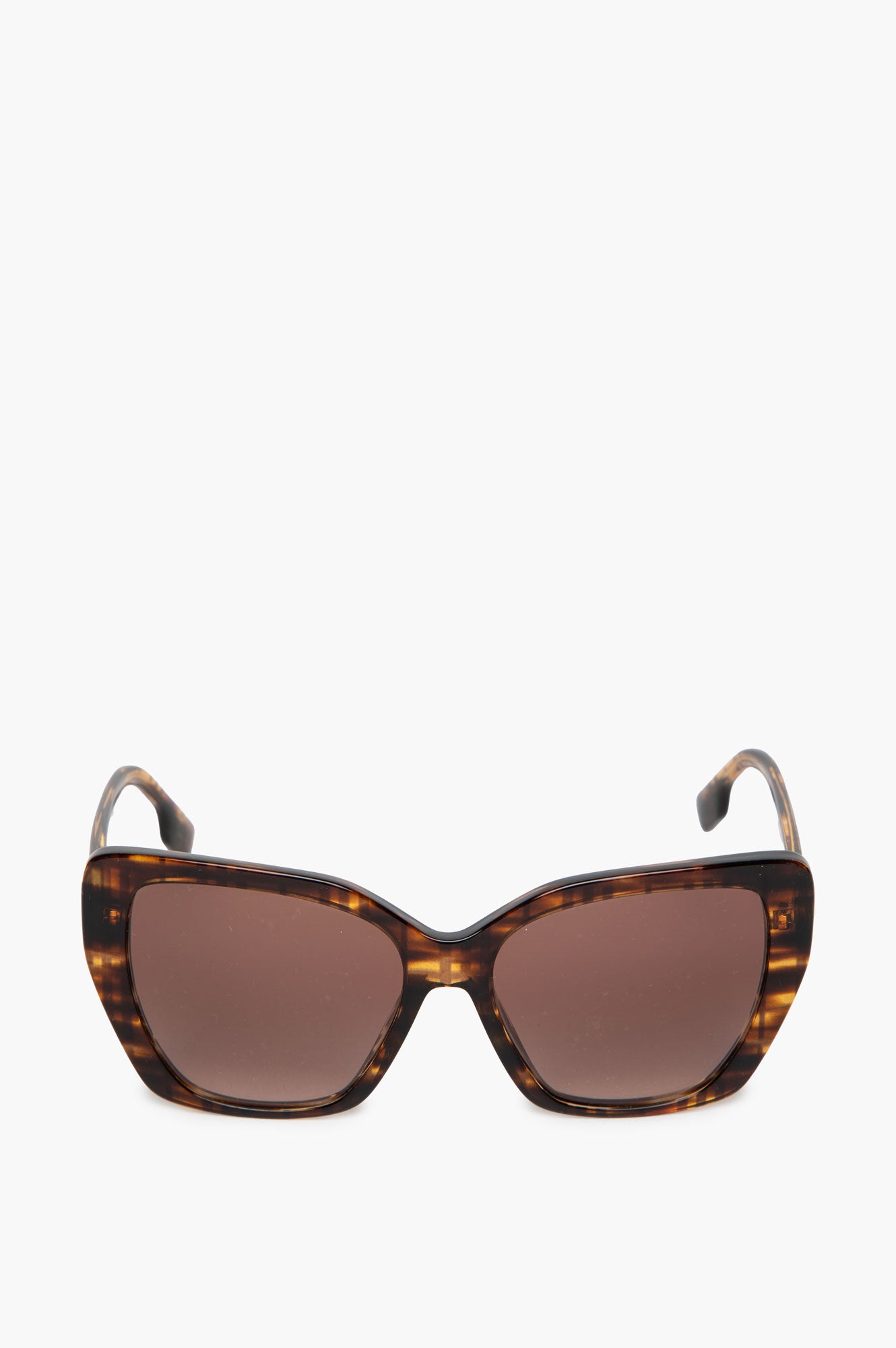 Burberry Top Check/Striped Brown Tamsin BE4366 Sunglasses