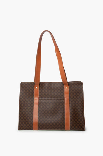 Celine Macadam Cabas Tote Bag