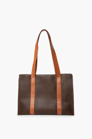 Celine Macadam Cabas Tote Bag