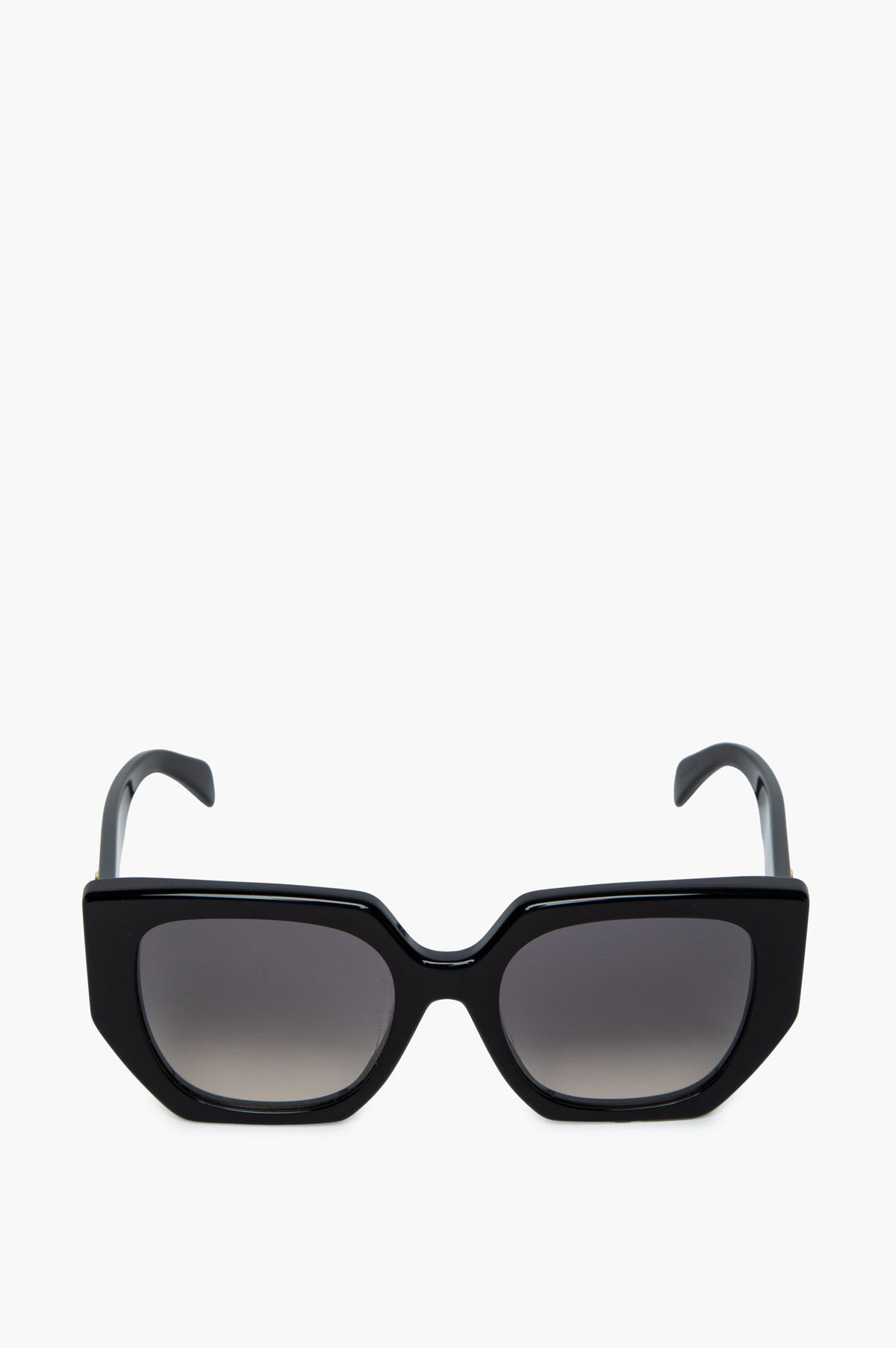 Celine Black Gradient Triomphe Butterfly Sunglasses