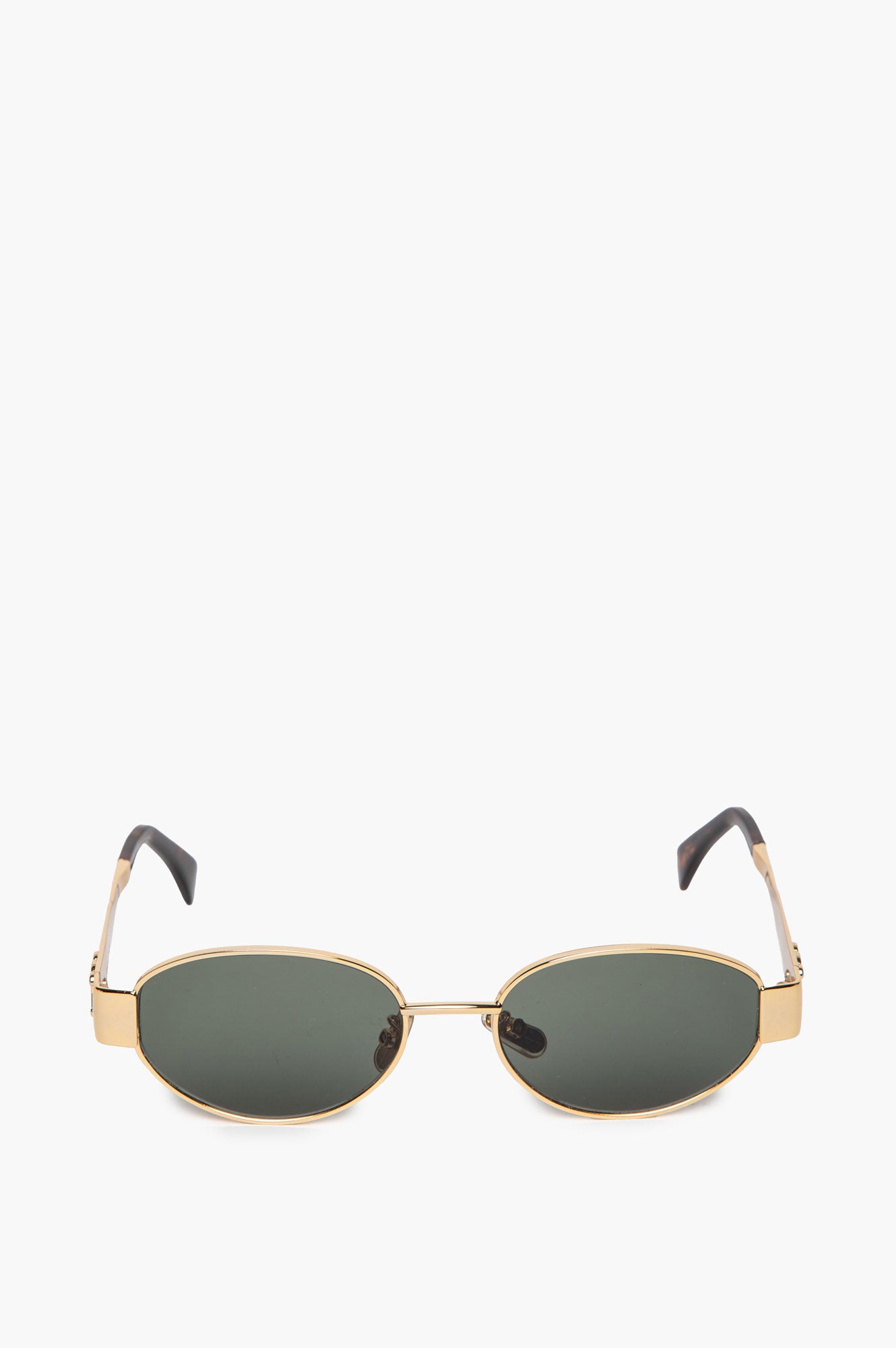 Celine Gold Frame Oval CL40235U Sunglasses