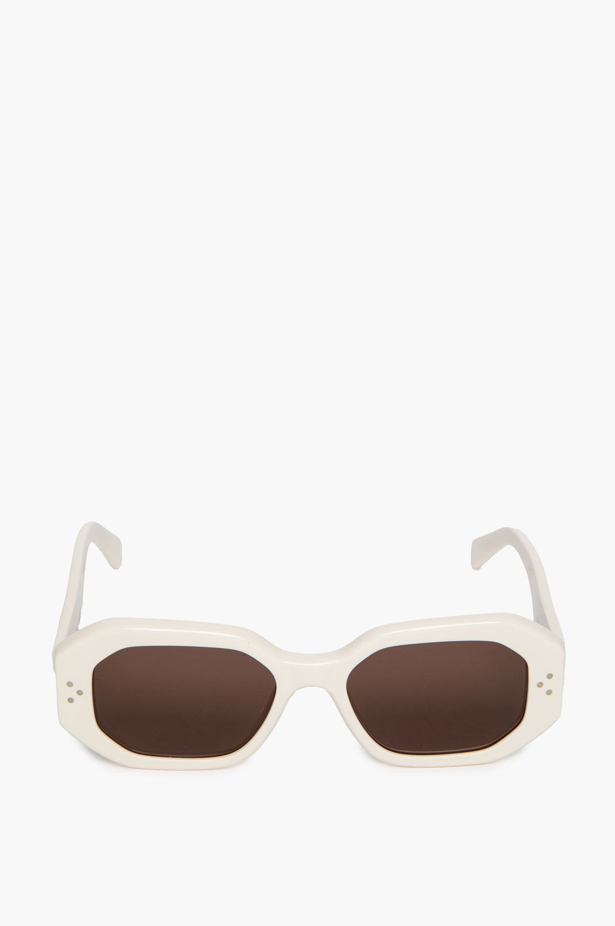 Celine Ivory Acetate CL40255I Sunglasses