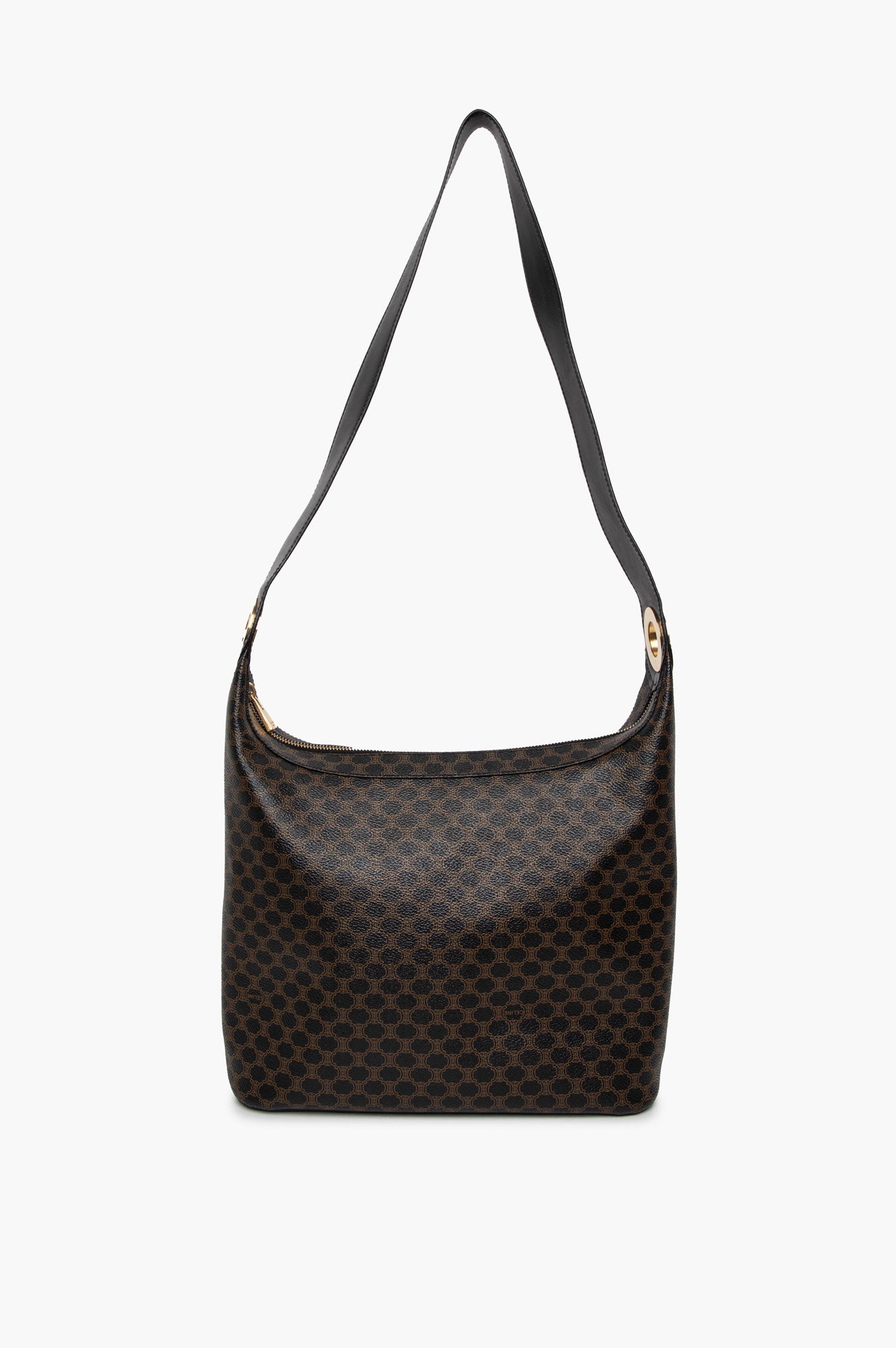 Celine Vintage Triomphe Hobo Bag