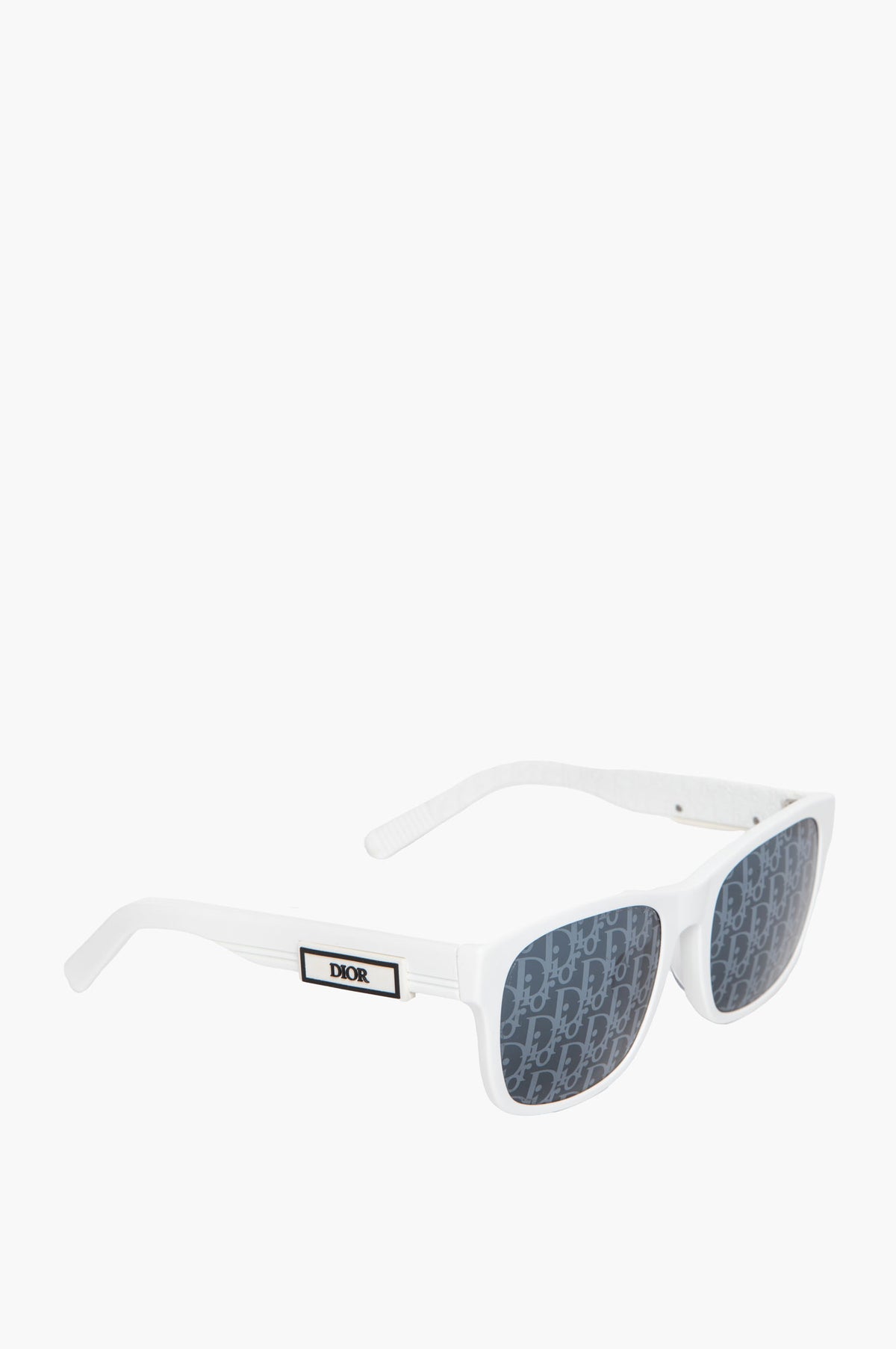 Christian Dior Monogram Lens White Square Frame DiorB23 S2F Sunglasses