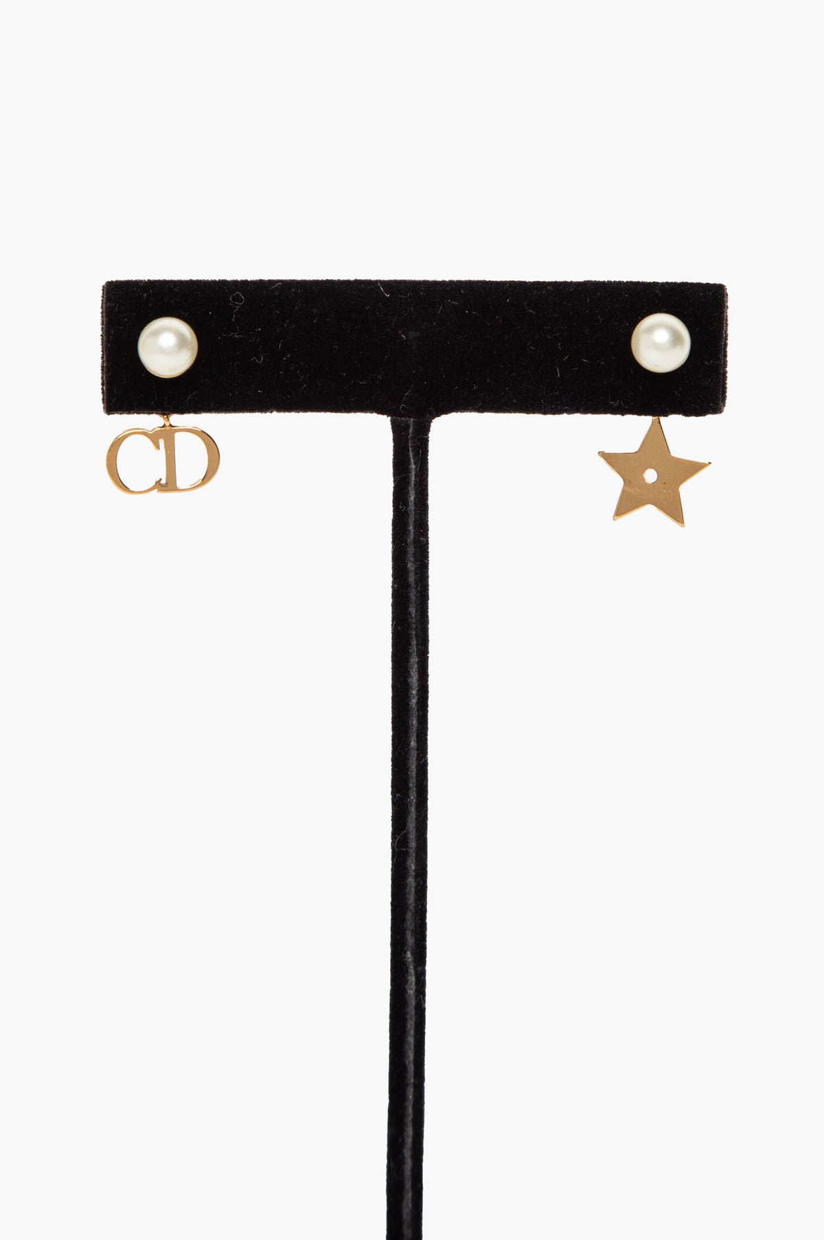 Christian Dior Tribales CD Star Earrings