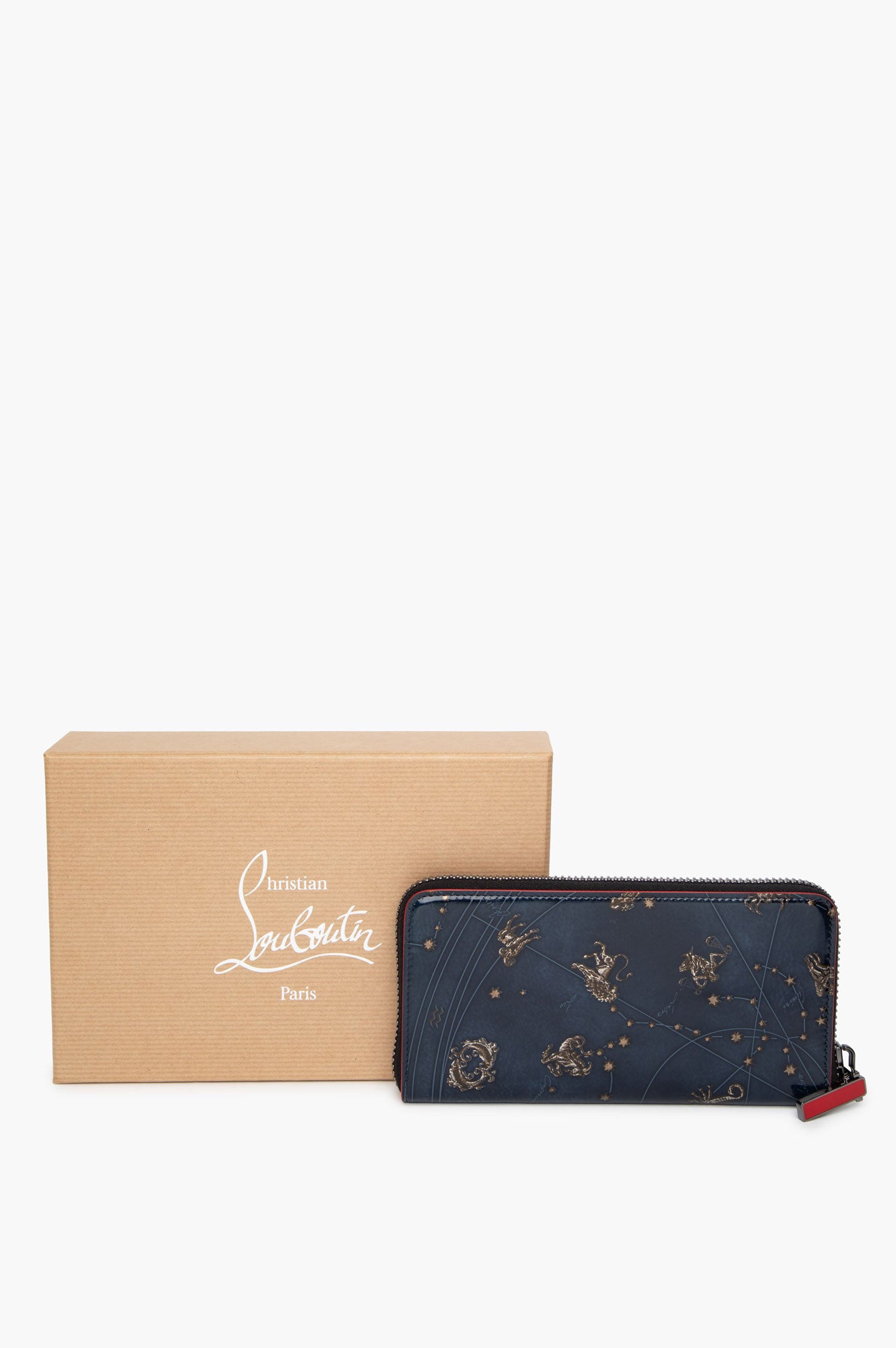Christian Louboutin Zodiac Patent Leather Wallet