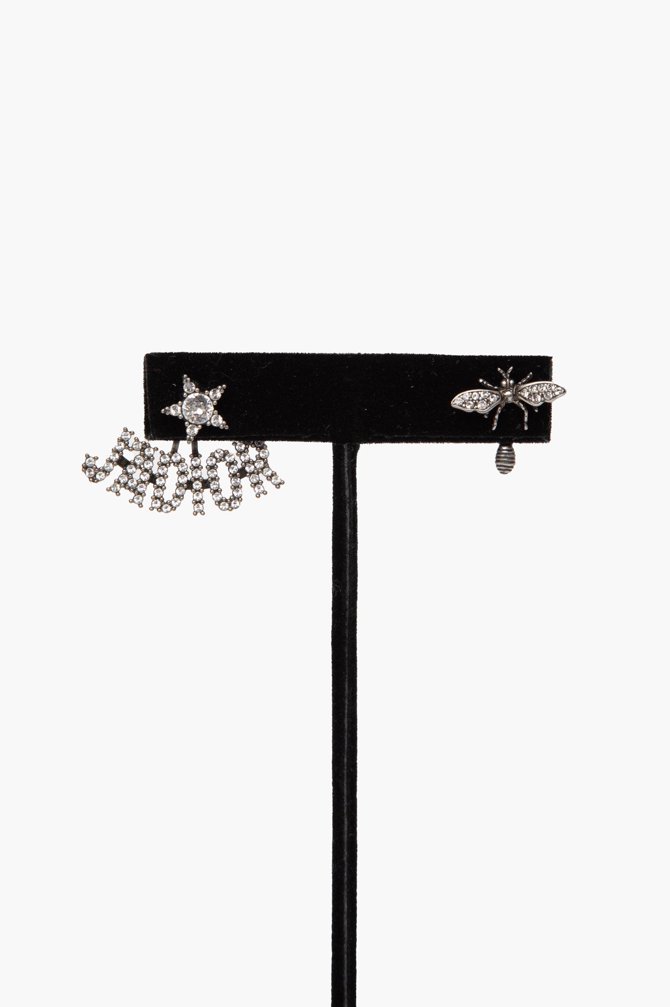 Dior Crystal J'Adior  Bee Earrings