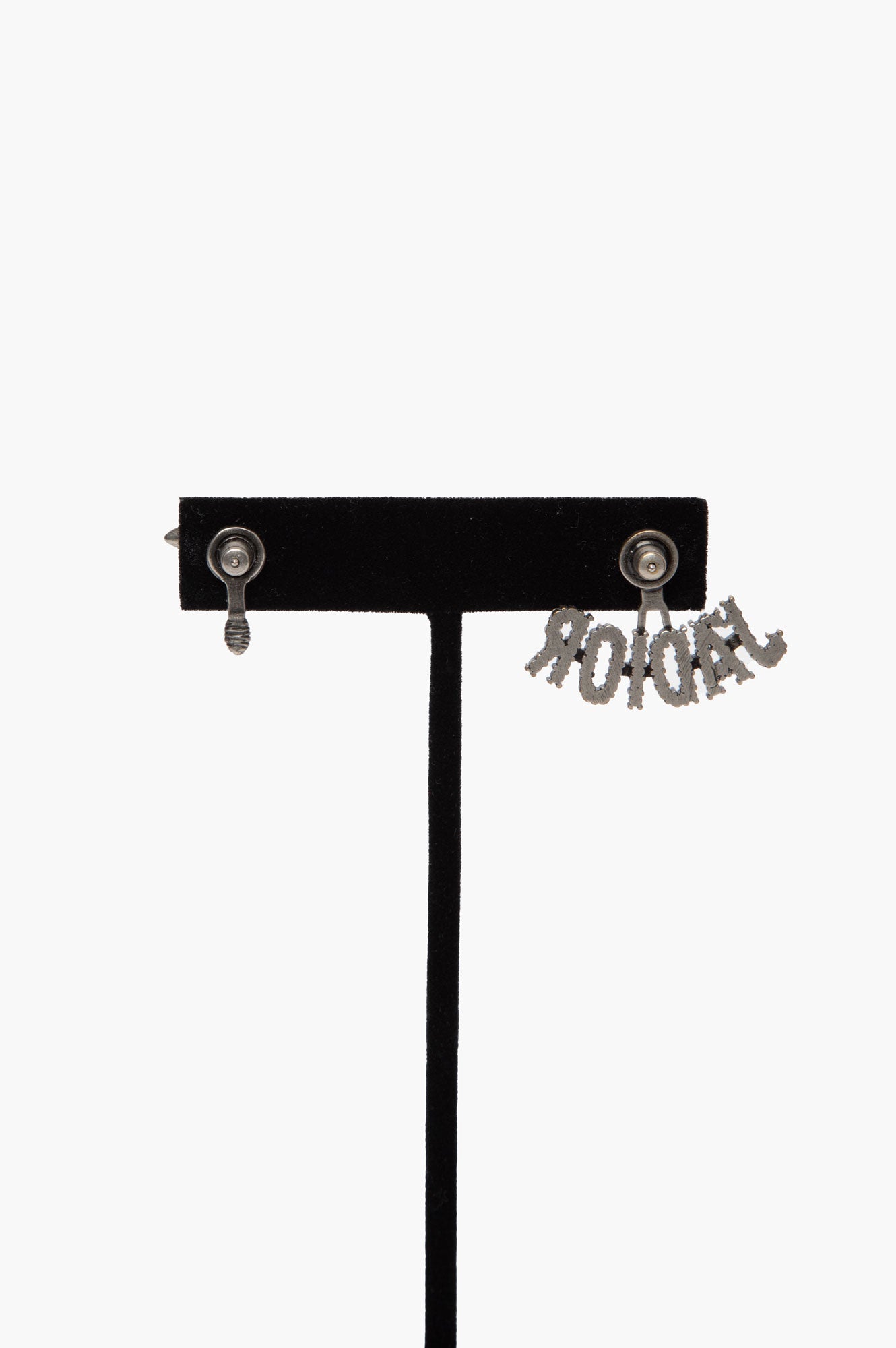 Dior Crystal J'Adior  Bee Earrings back