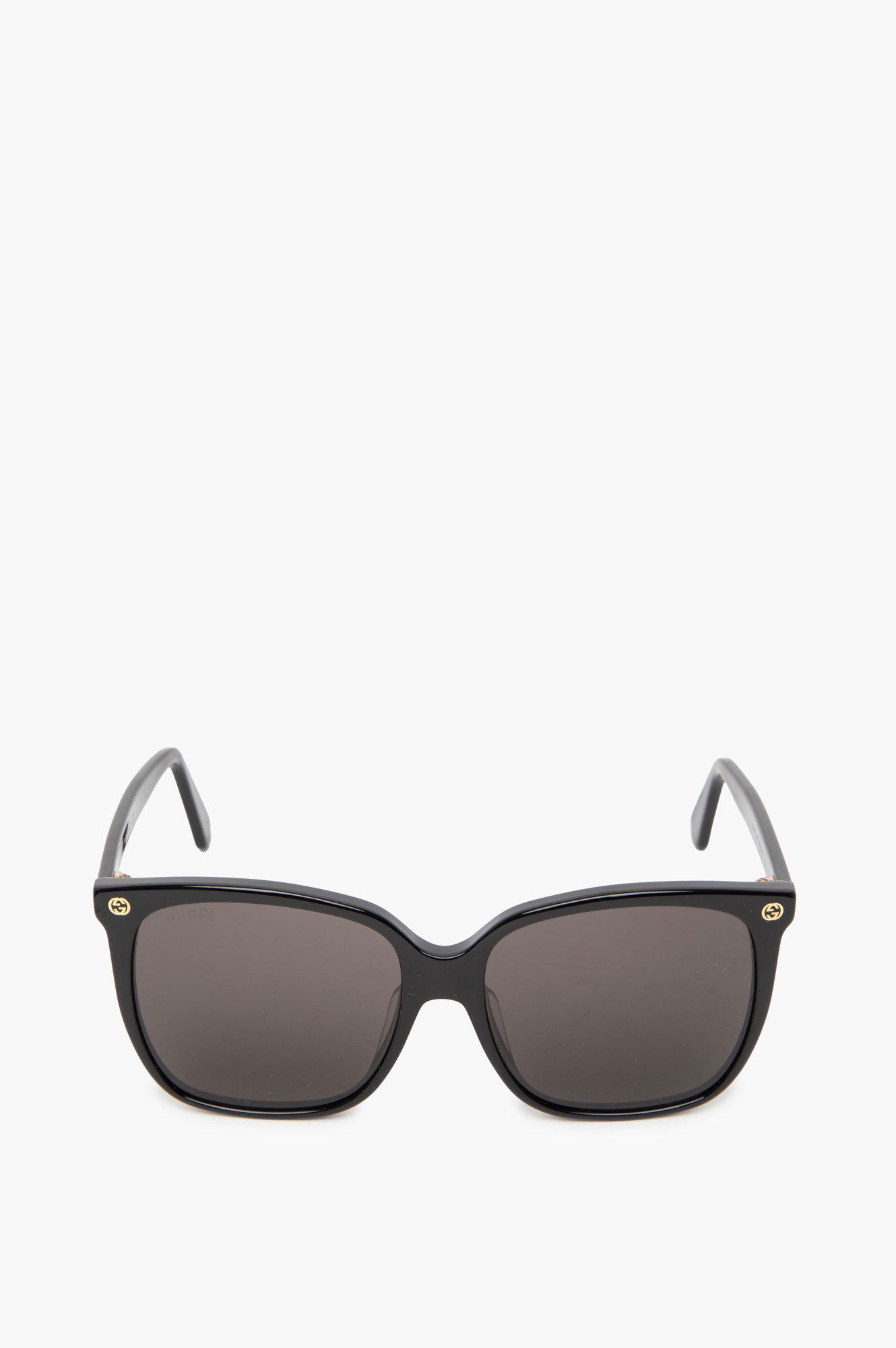 Gucci Black GG0022S Square Sunglasses