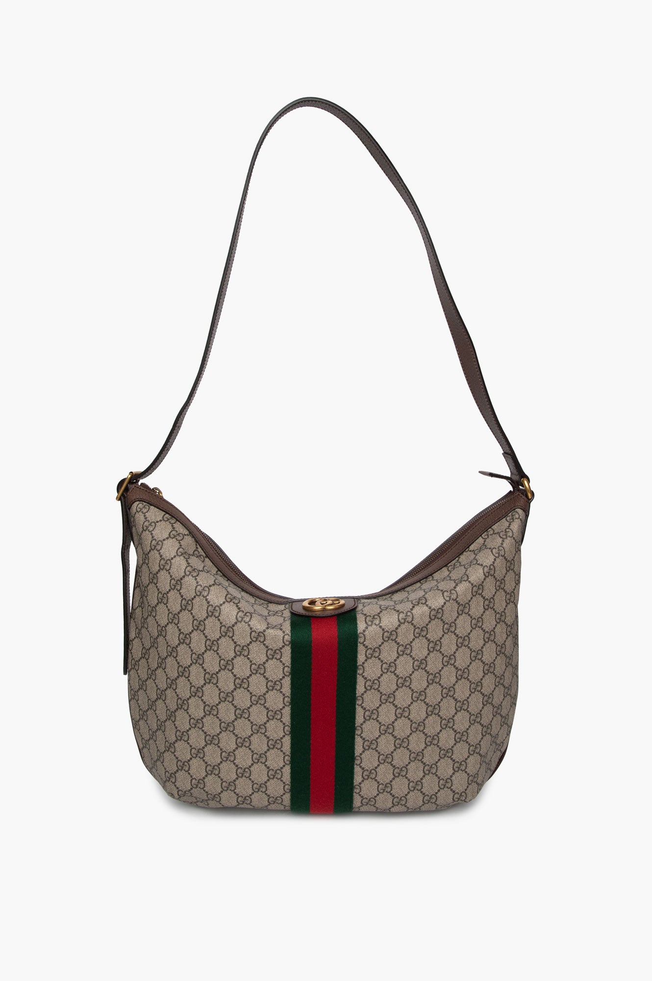 Gucci GG Supreme Ophidia Large Hobo Bag