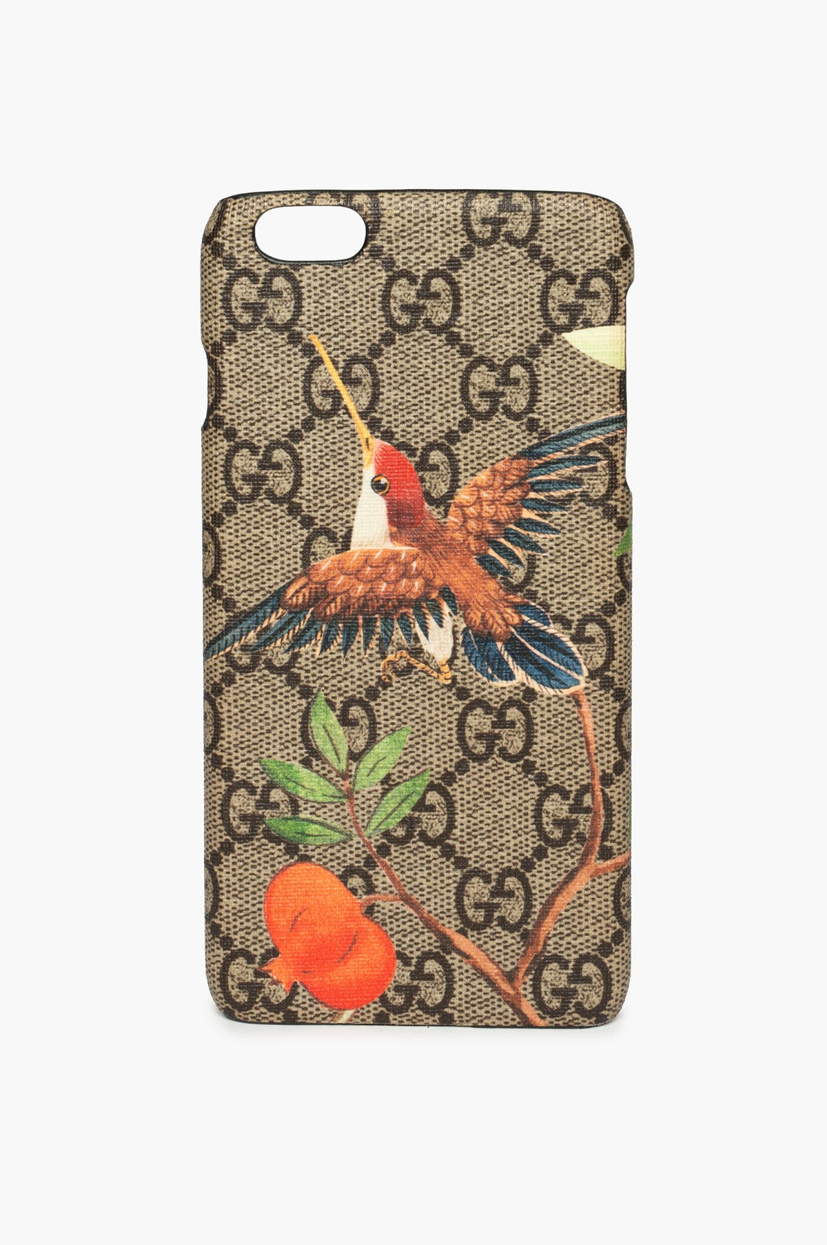 Gucci GG Supreme Tian Hummingbird iPhone 6 Plus/6S Plus Case