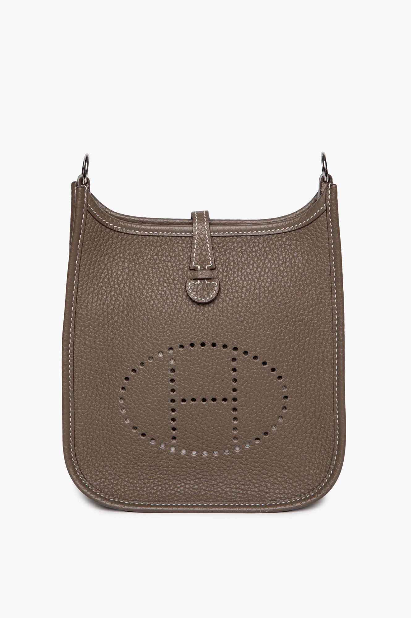 Hermès Mini Etoupe Clemence Evelyne TPM