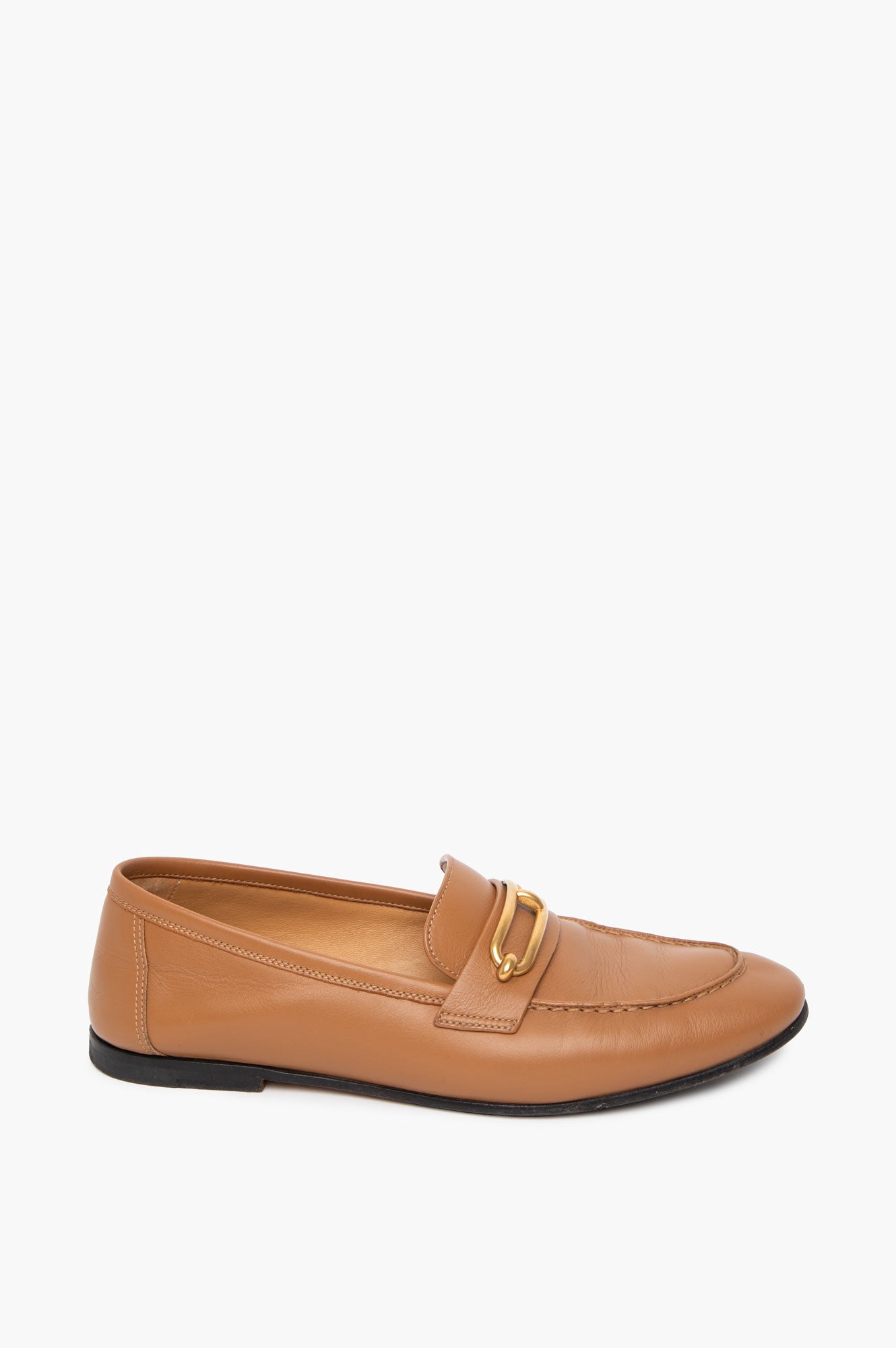 Hermès Naturel Calfskin Collette Loafer Size 38