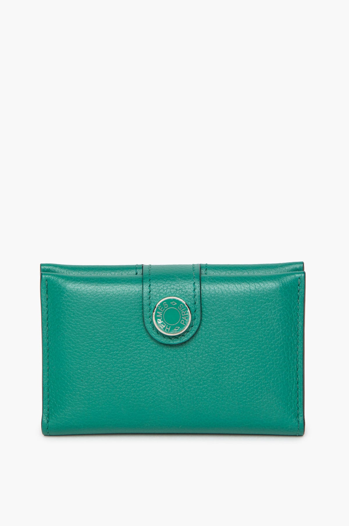 Hermès Vert Vertigo Evercolor R.M.S Cardholder
