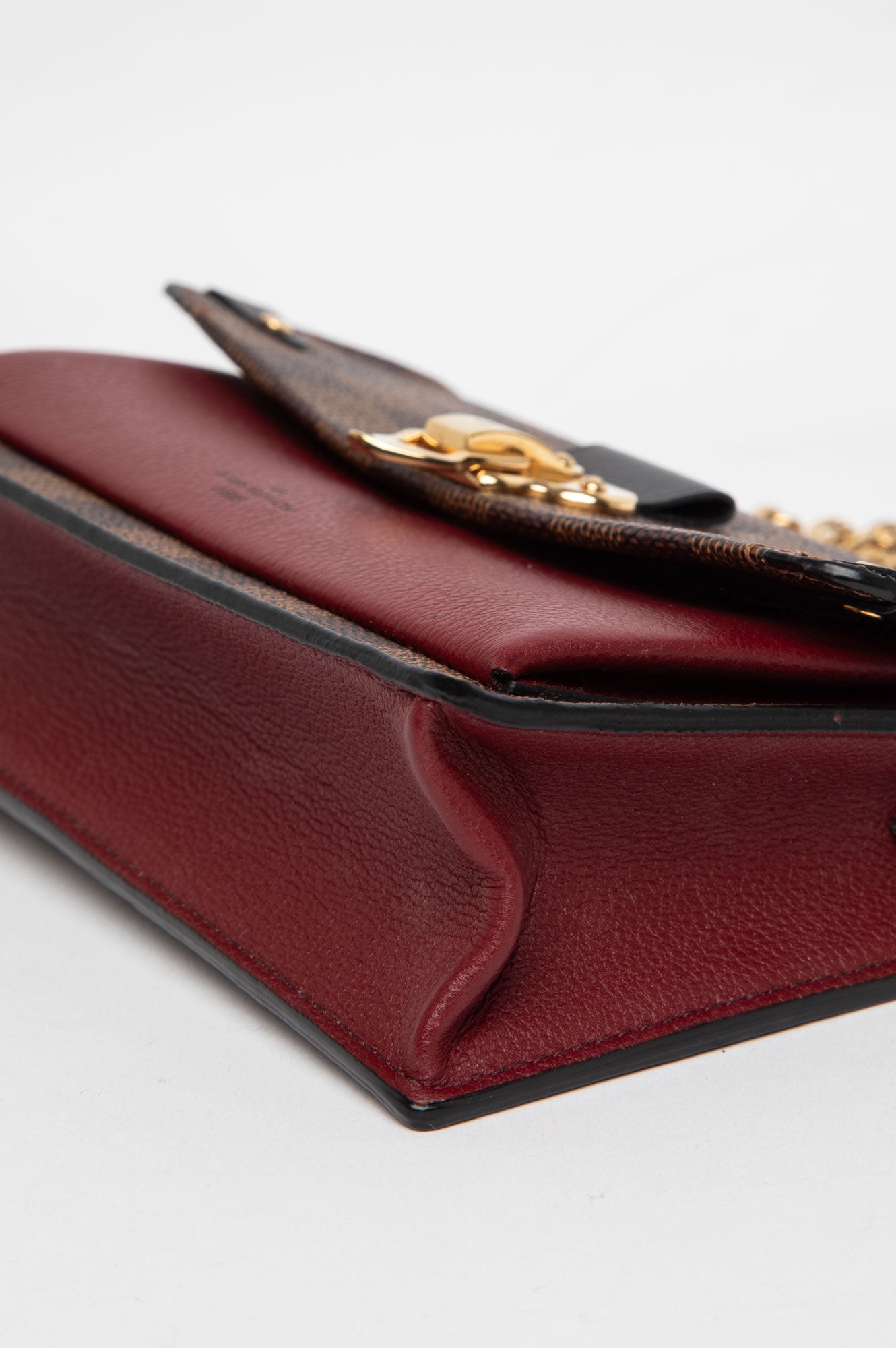 Louis Vuitton Damier Ebene Bordeaux Vavin Bag