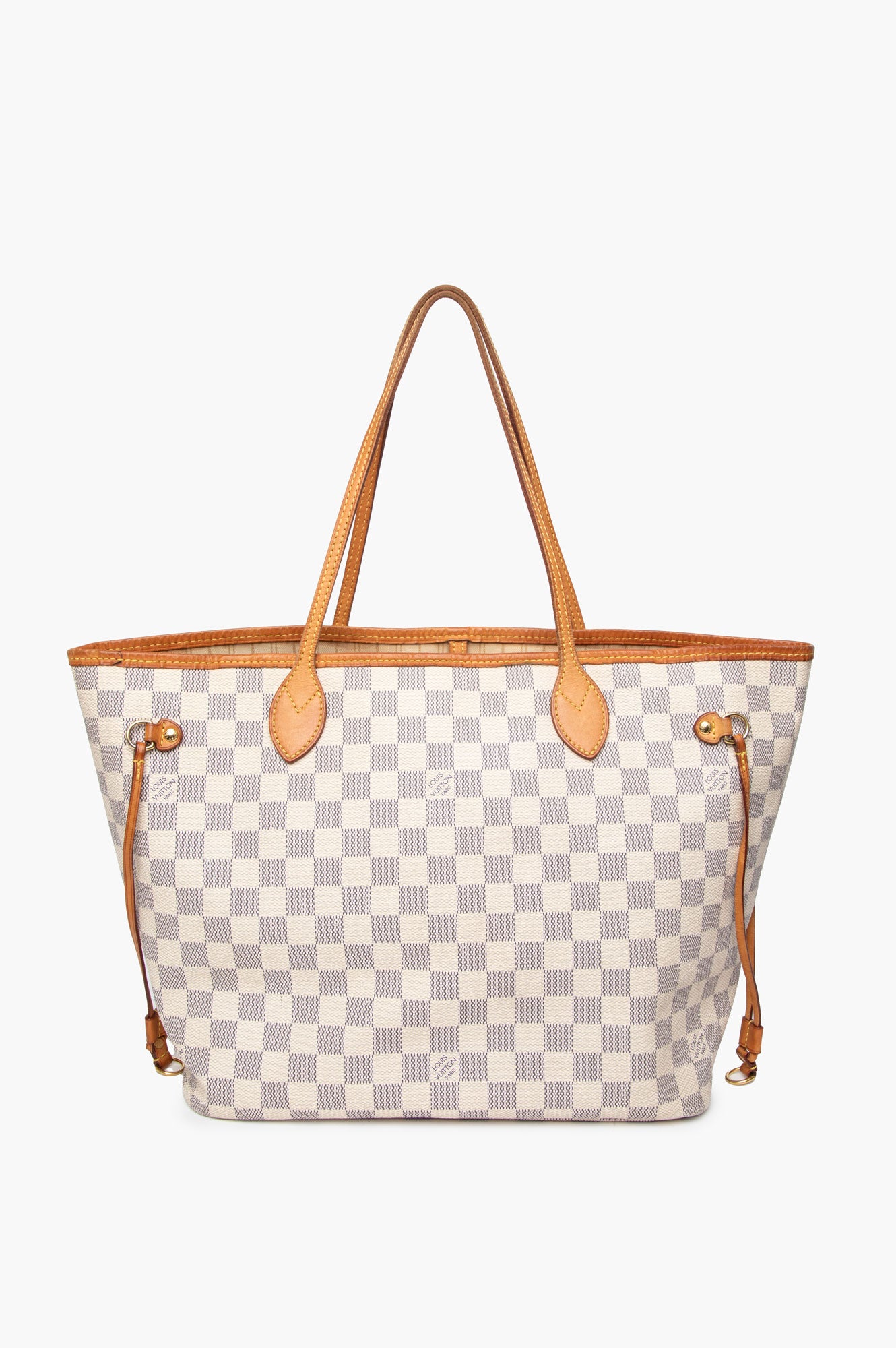 Louis Vuitton Damier Azur Neverfull MM