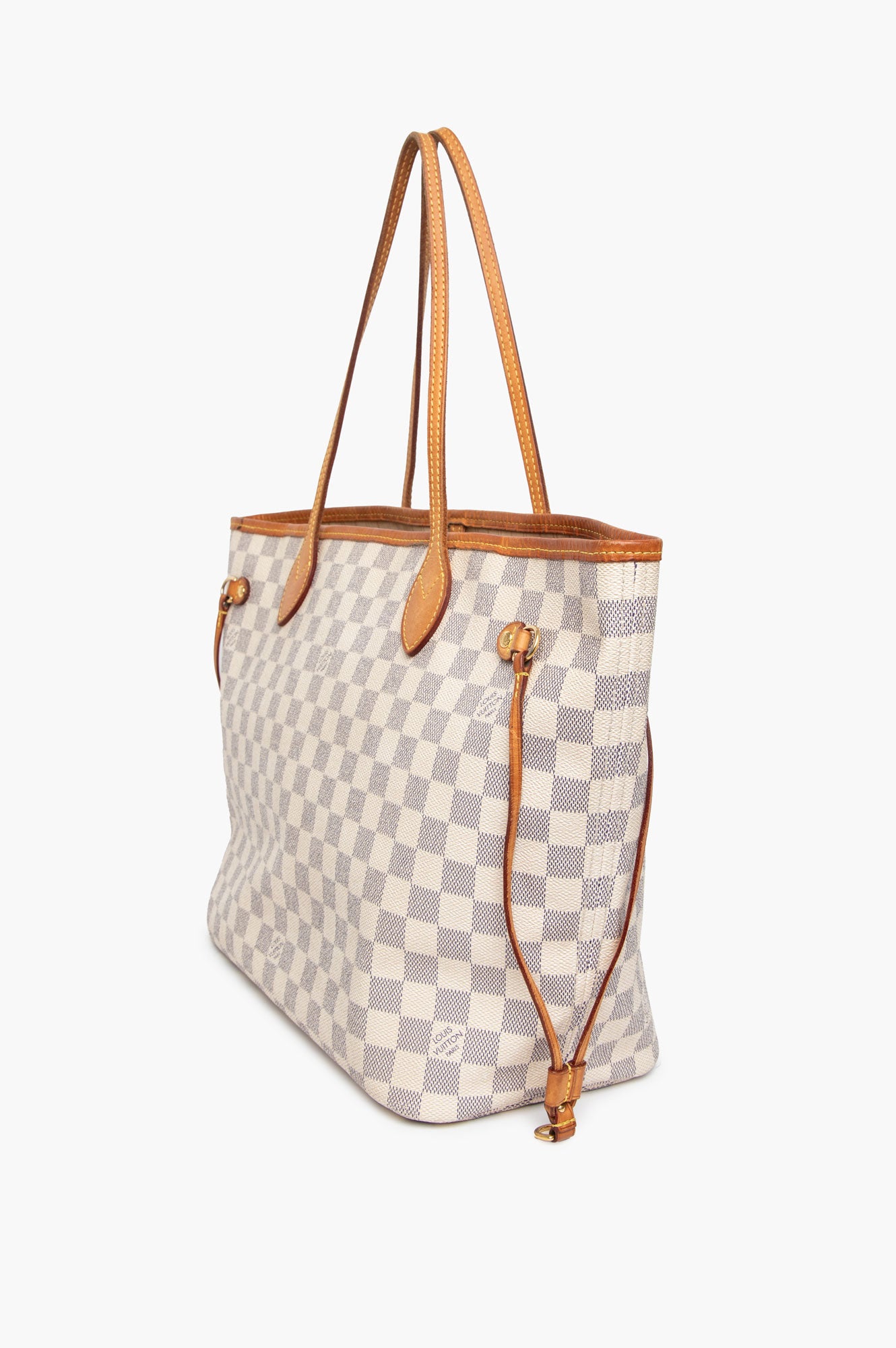Louis Vuitton Damier Azur Neverfull MM