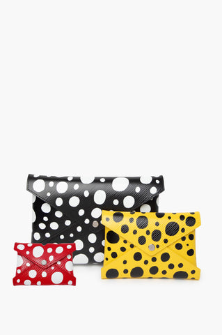 Louis Vuitton x Kusama Kirigami Pouch Set X3