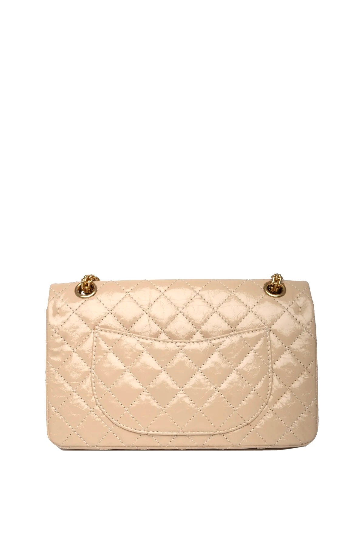 Chanel Small Beige 2.55 Reissue Double Flap Bag