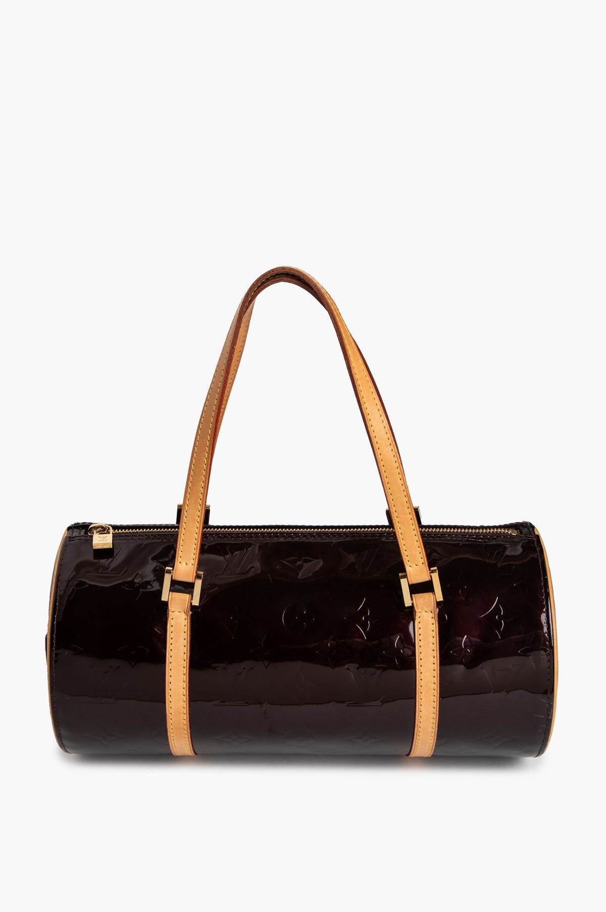 Louis Vuitton Amarante Monogram Vernis Papillon Bag