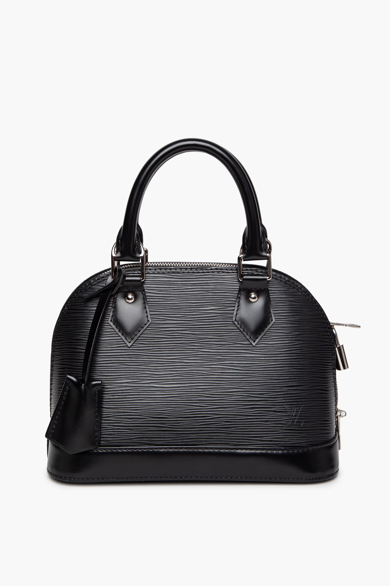 Louis Vuitton Black Electric Epi Leather Alma BB