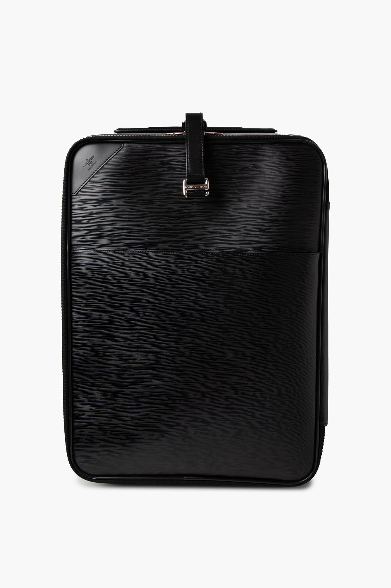 Louis Vuitton Black Epi Leather Carry-On Suitcase