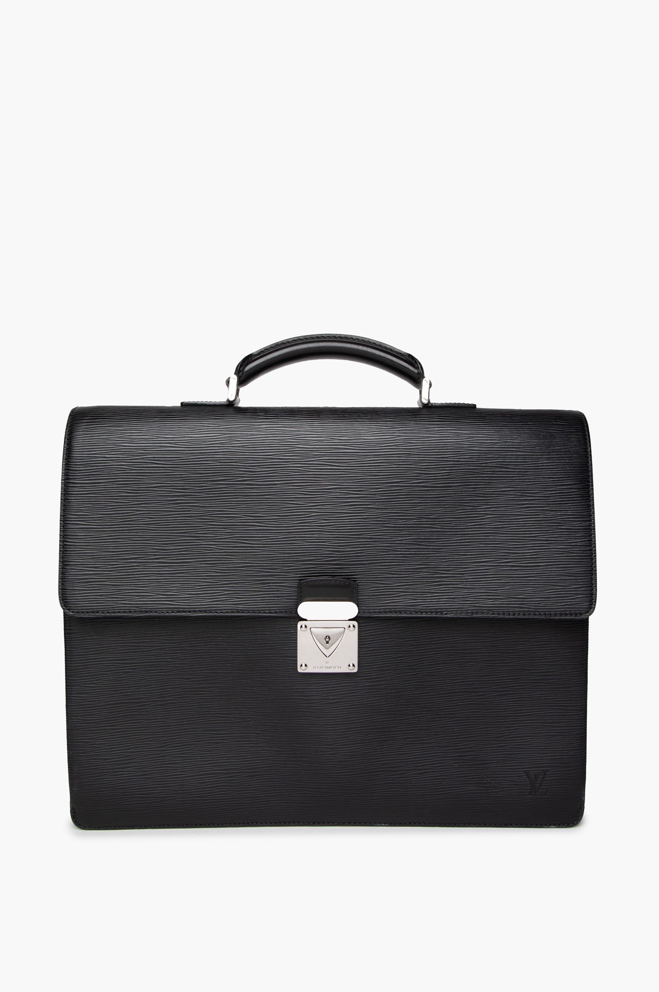 Louis Vuitton Black Epi Leather Robusto Briefcase