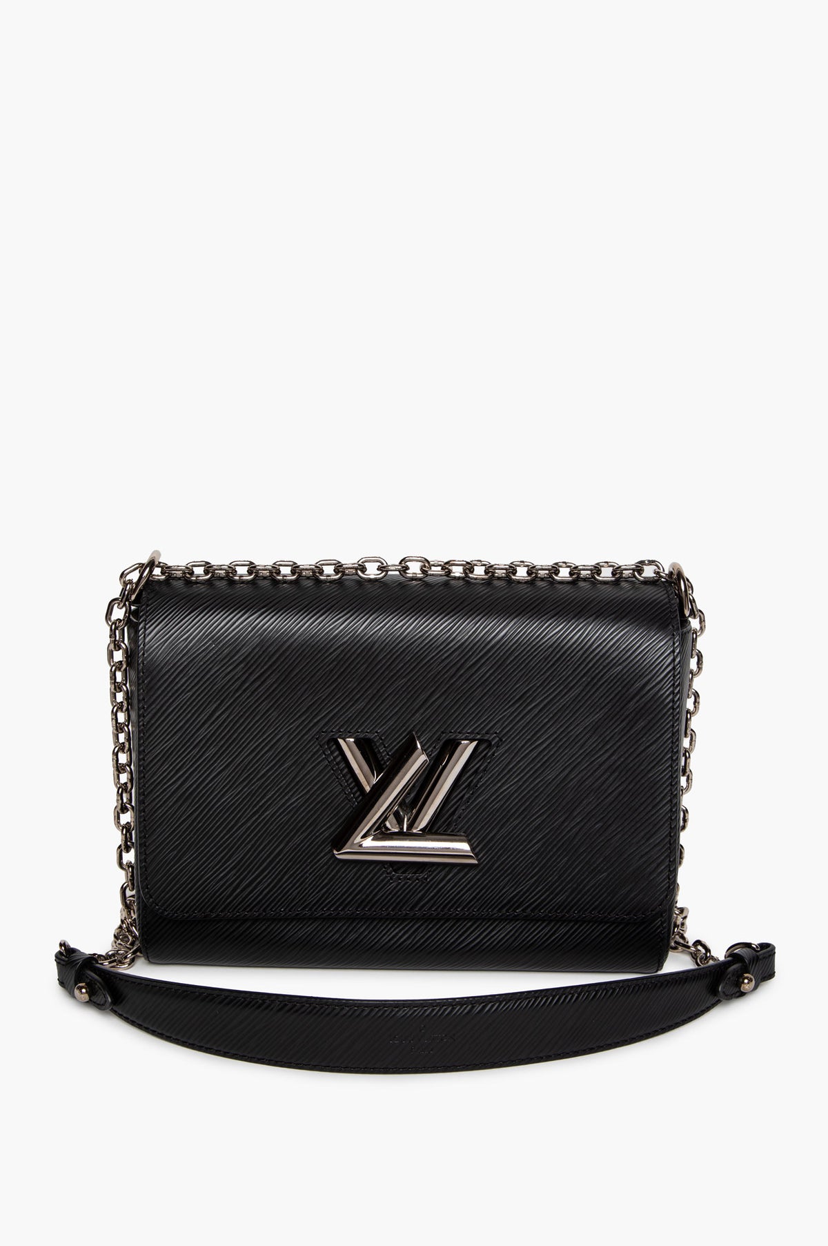 Louis Vuitton Black Epi MM Twist Bag