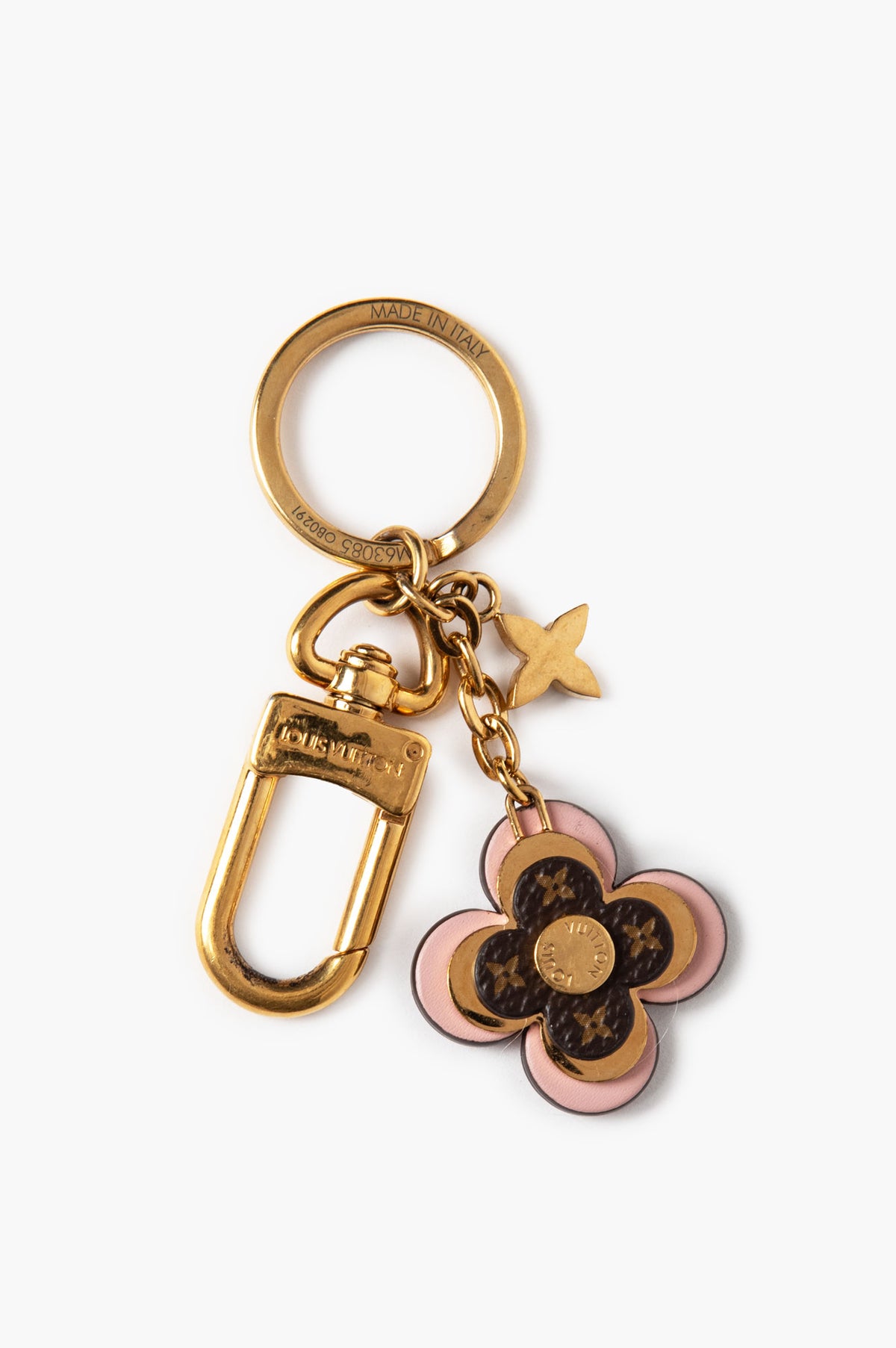 Louis Vuitton Blooming Flowers BB Bag Charm