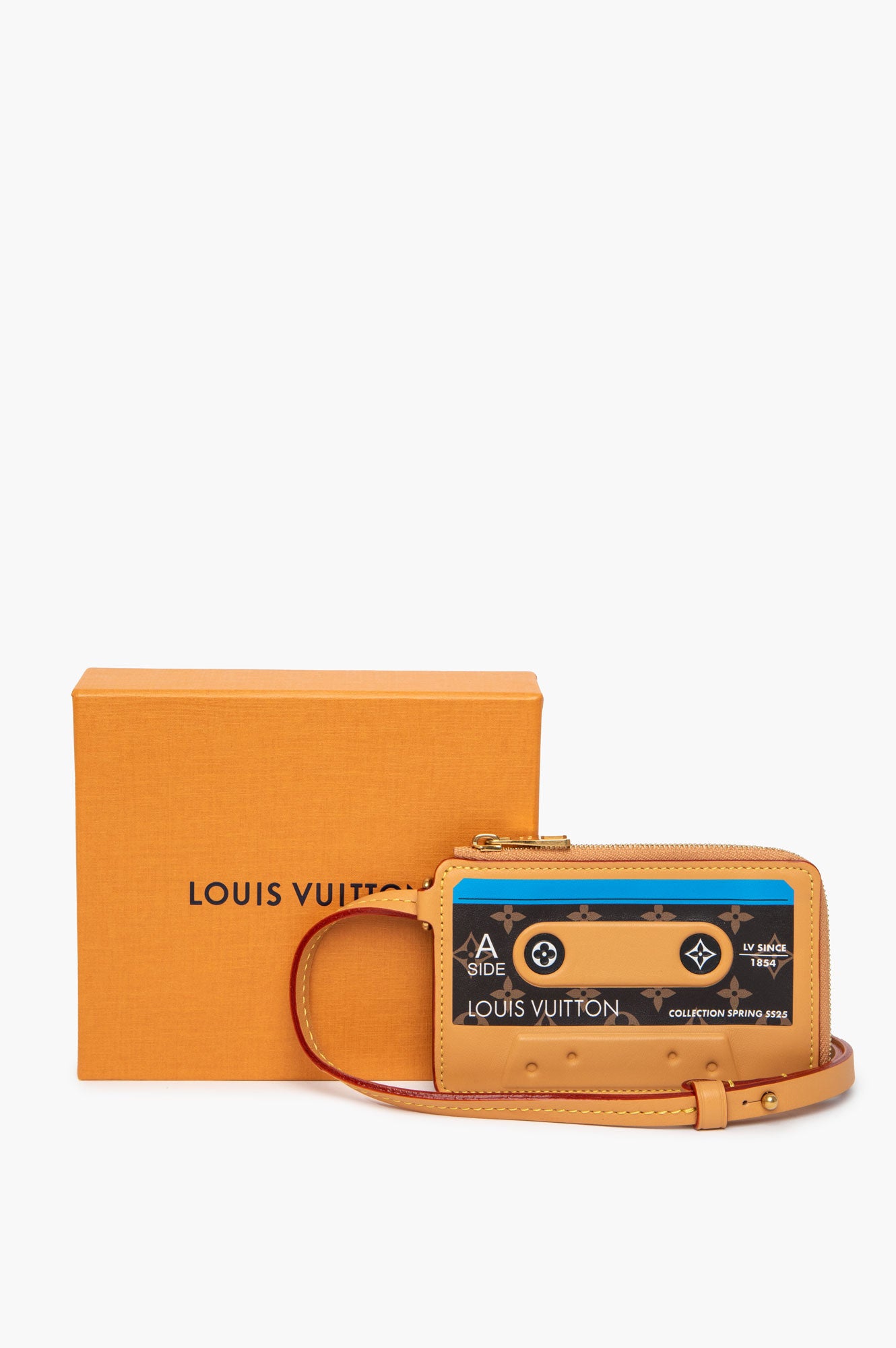 Louis Vuitton Cassette Tape Cardholder