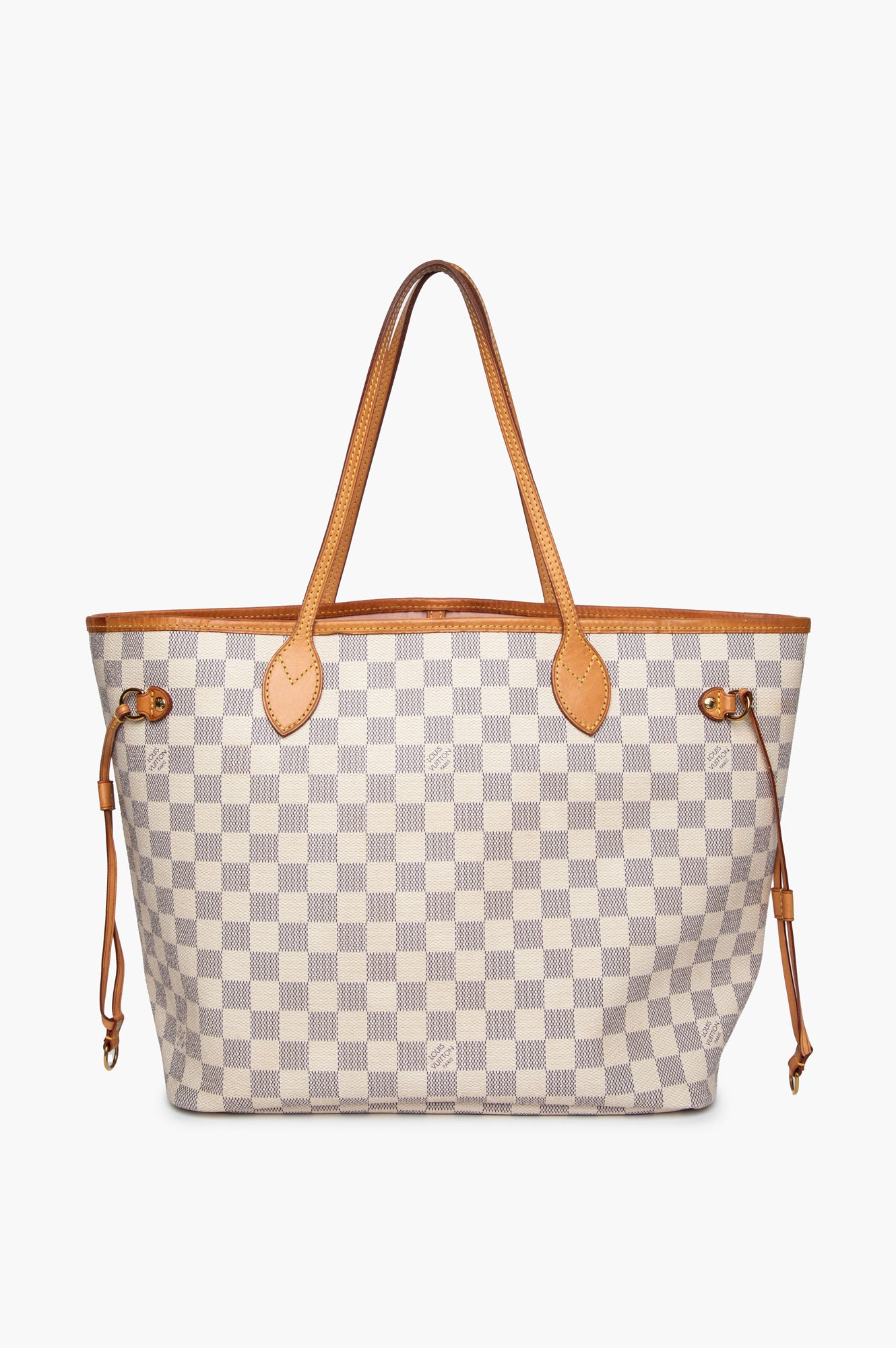 Louis Vuitton Damier Azur Neverfull MM