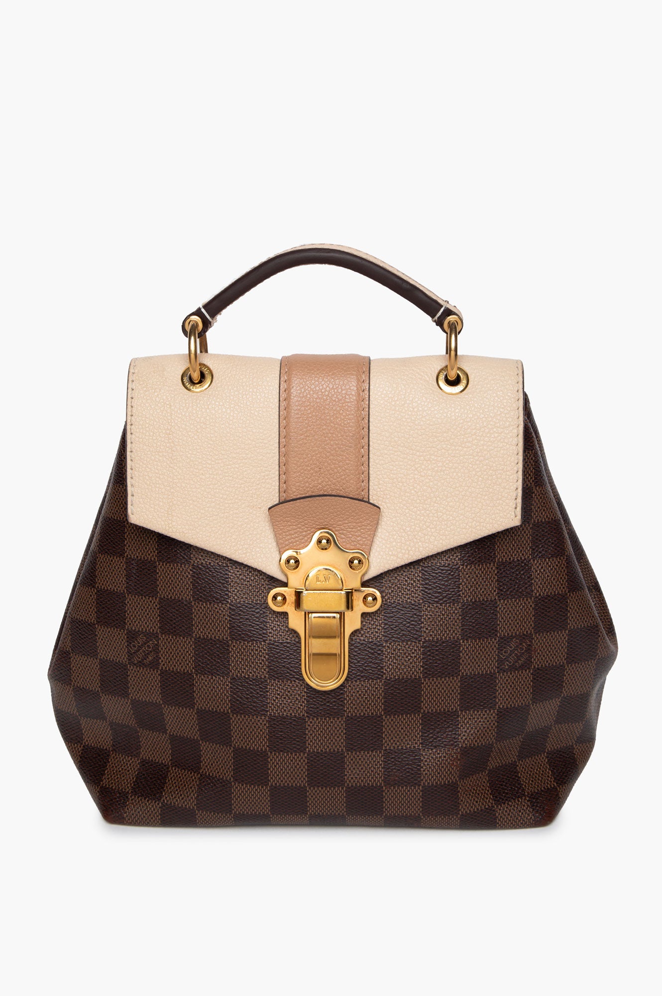 Louis Vuitton Damier Ebene Clapton Backpack