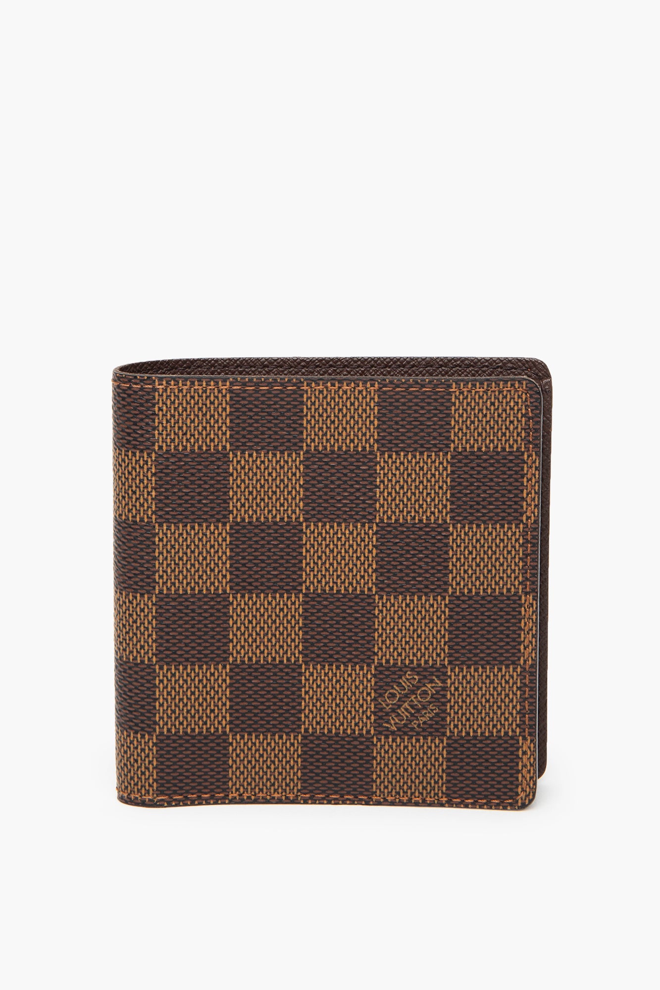 Louis Vuitton Damier Ebene Marco Bifold Wallet
