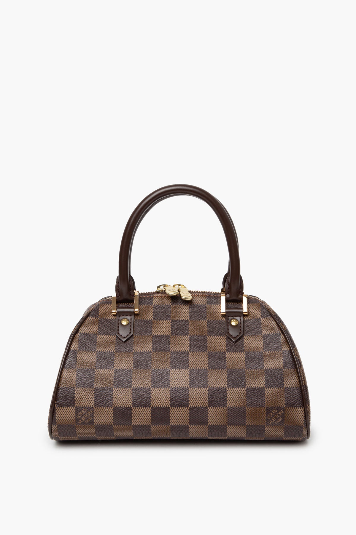 Louis Vuitton Damier Ebene Mini Ribera Bag