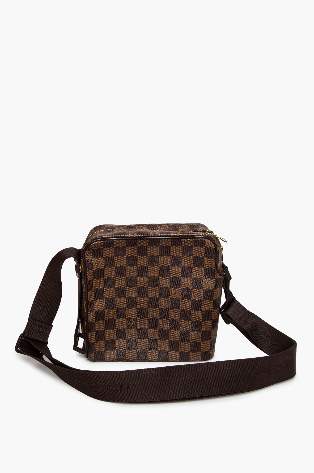 Louis Vuitton Damier Ebene Olav PM Bag
