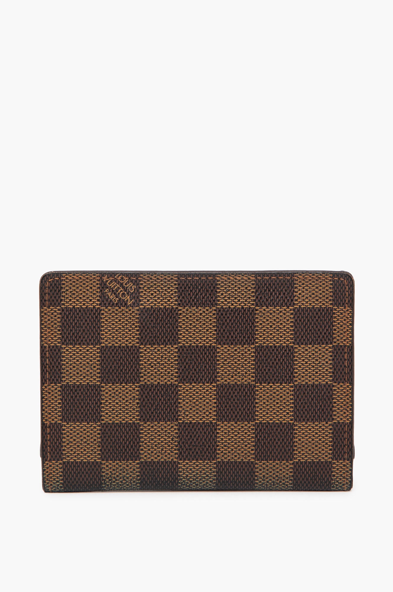 Louis Vuitton Damier Ebene Passport Holder