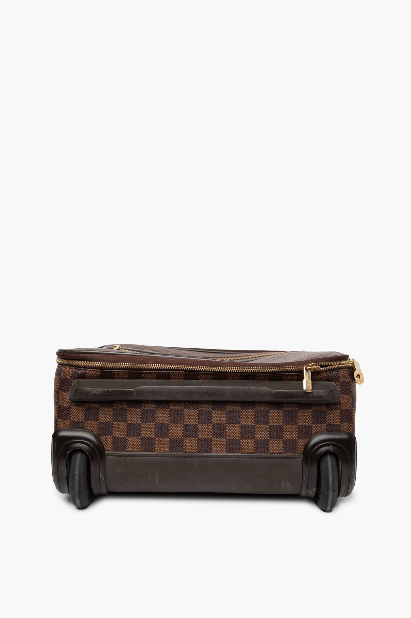Louis Vuitton Damier Ebene 
Pegase Trolley Suitcase bottom
