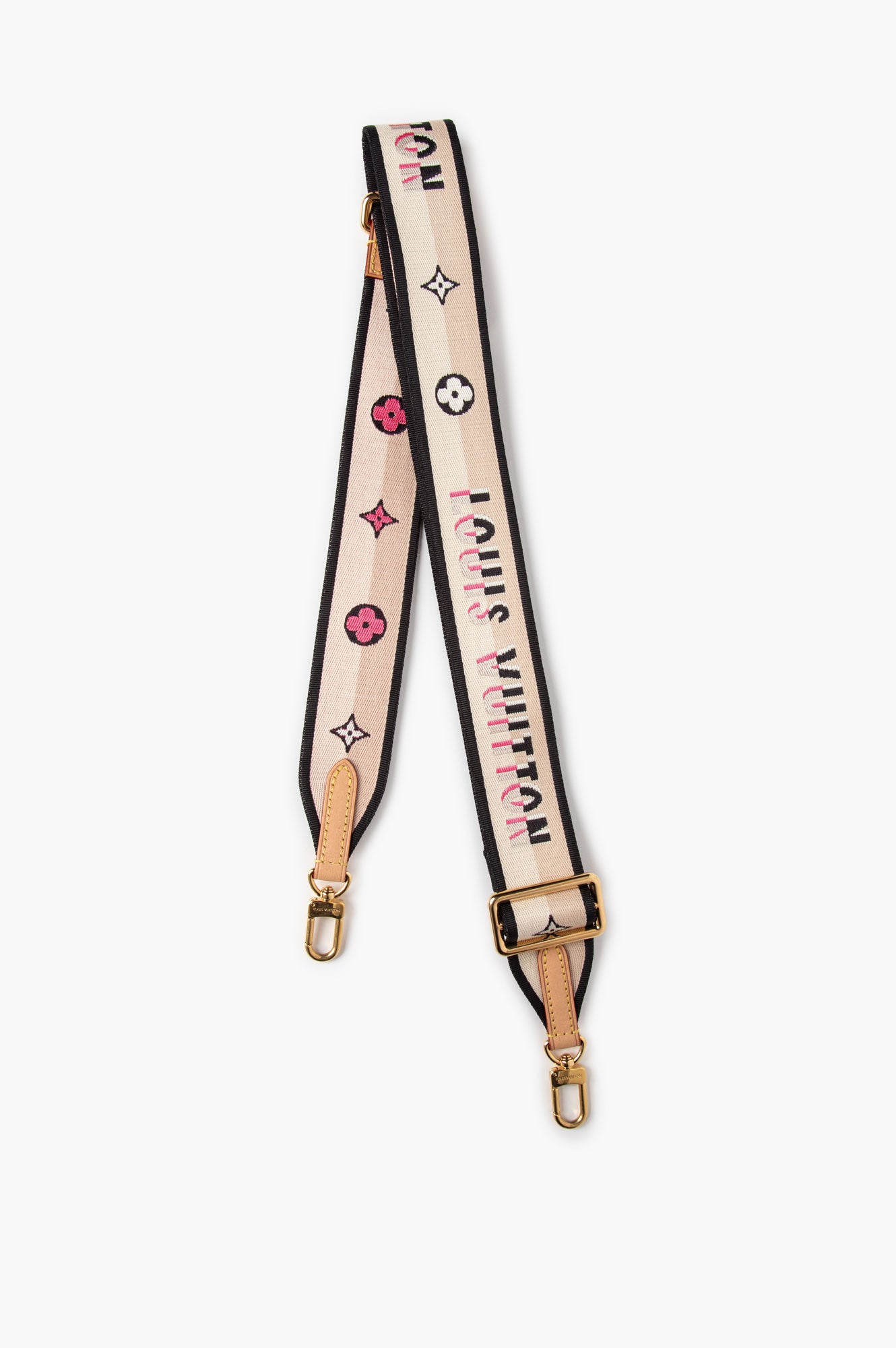 Louis Vuitton Jacquard Speedy Bandouliere 20 Adjustable Shoulder Strap