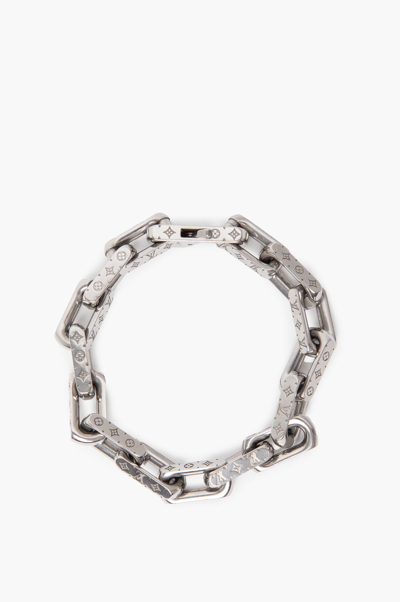 Louis Vuitton Men's Monogram Chain Bracelet