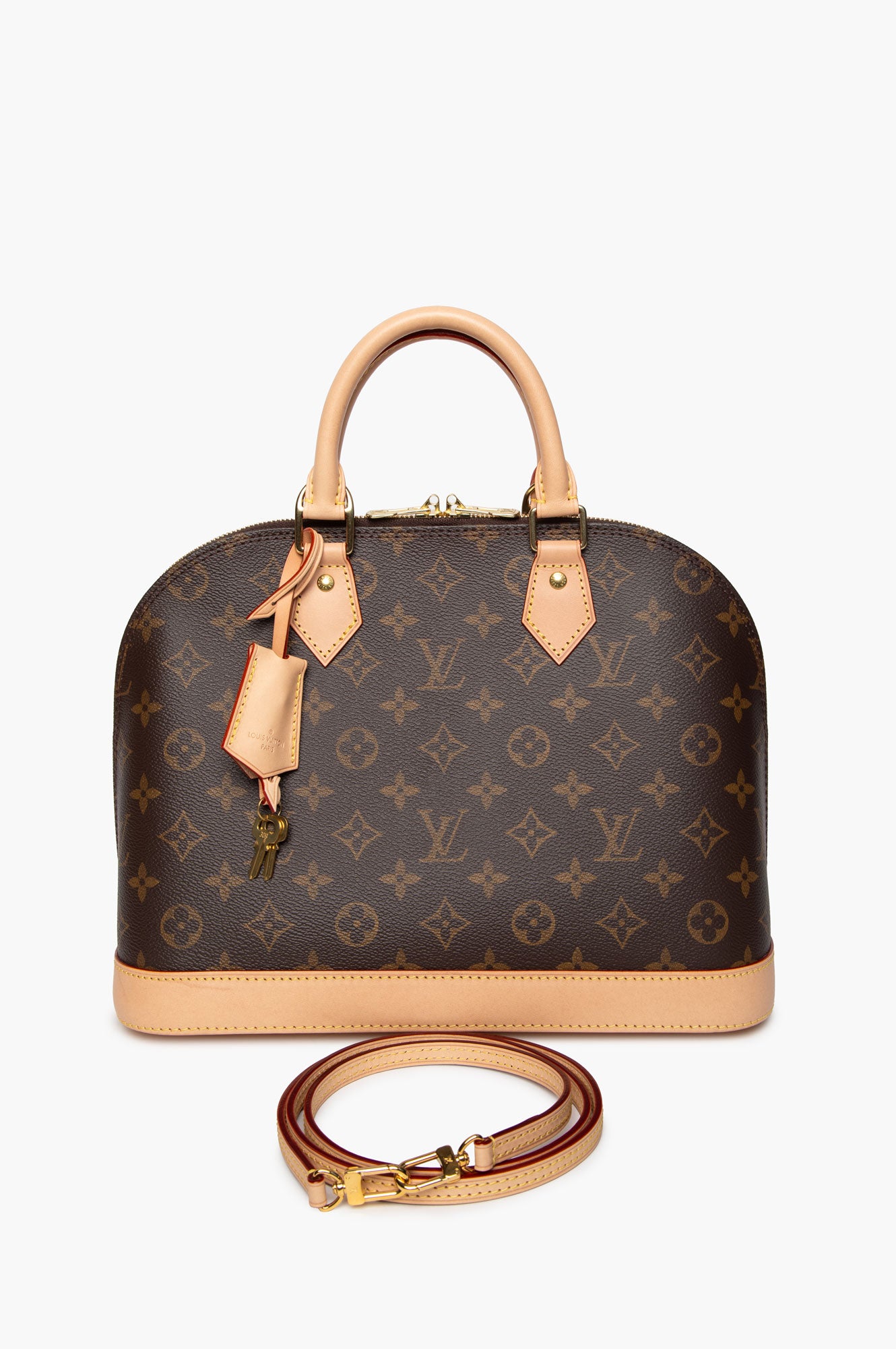 Louis Vuitton Monogram Alma PM With Strap