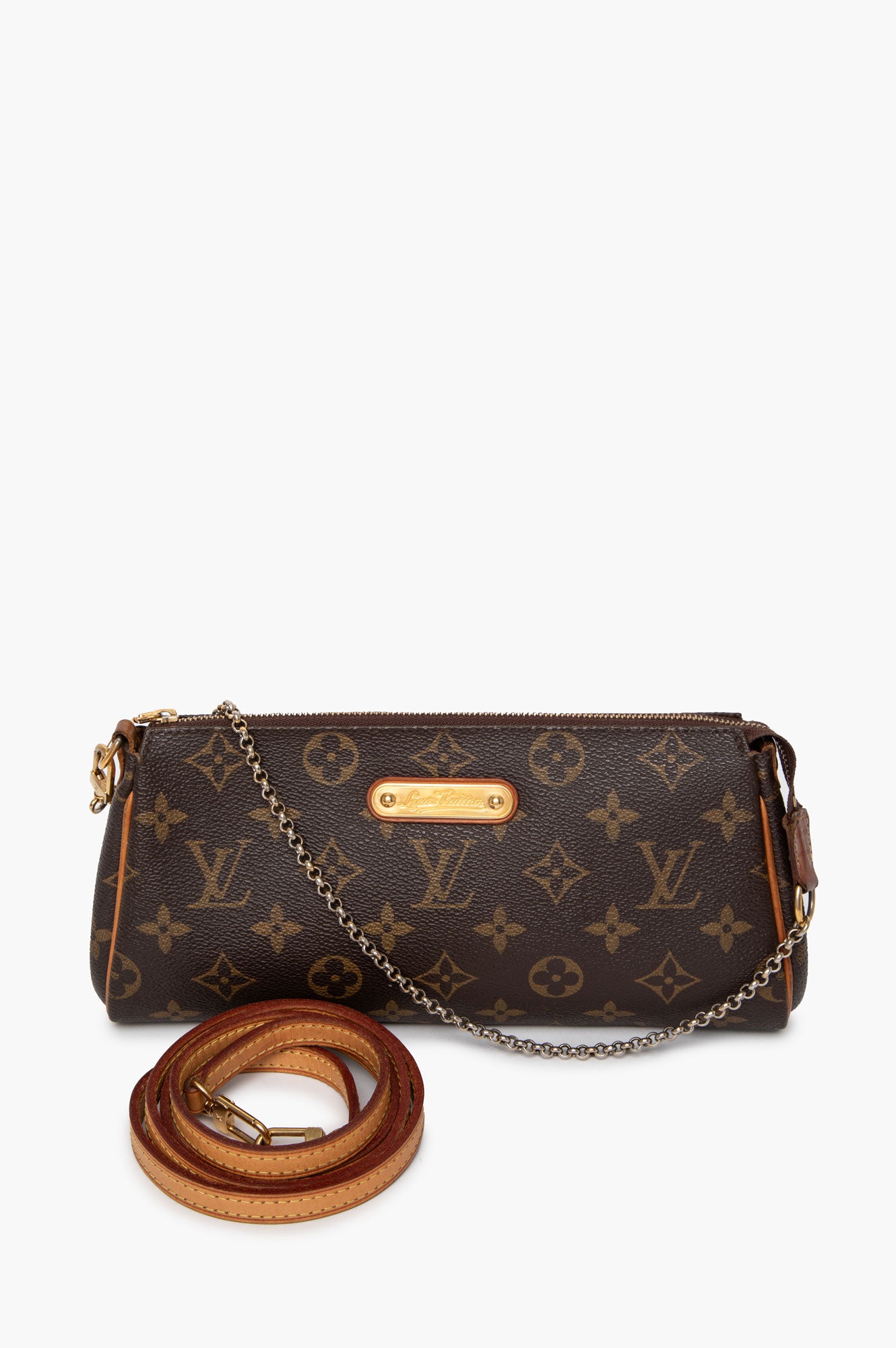 Louis Vuitton Monogram Eva Pochette With Strap