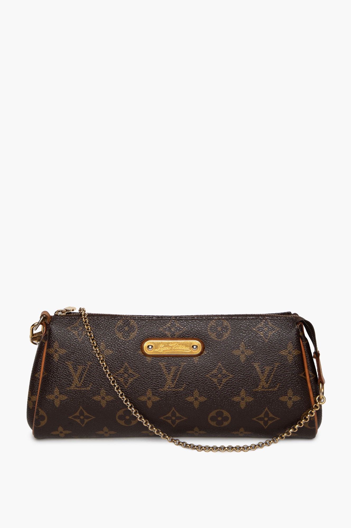 Louis Vuitton Monogram Eva Pochette With Strap