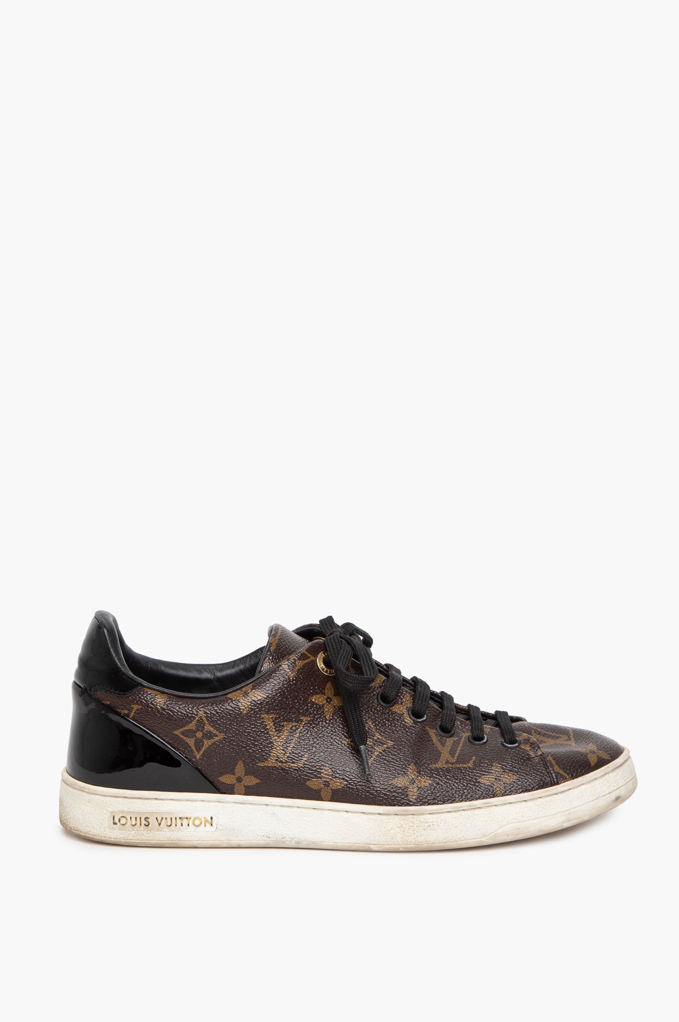 Louis Vuitton Monogram Frontrow Sneakers Size 40