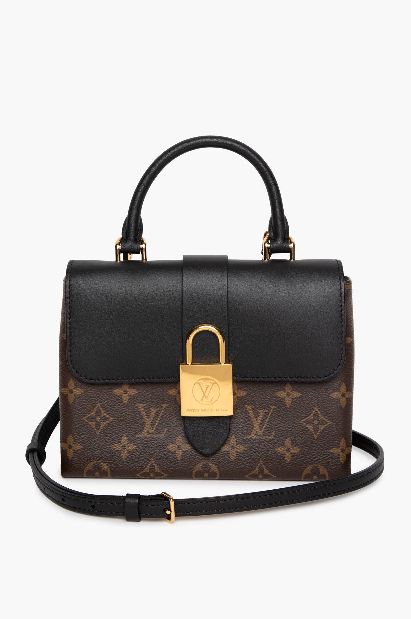 Louis Vuitton Monogram Locky BB