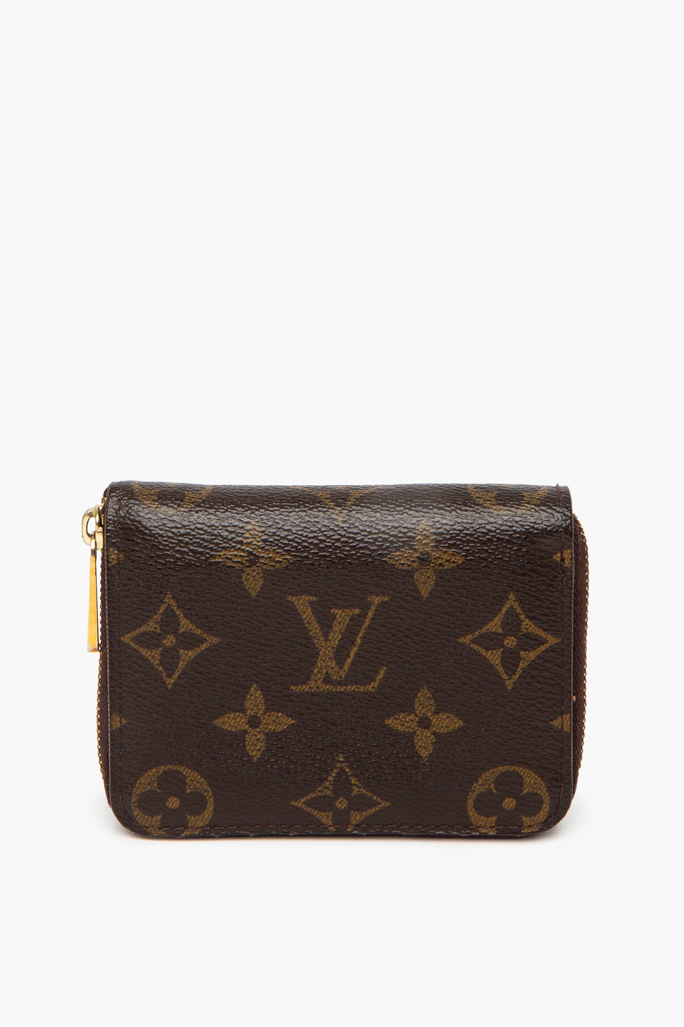 Louis Vuitton Monogram Zippy Wallet