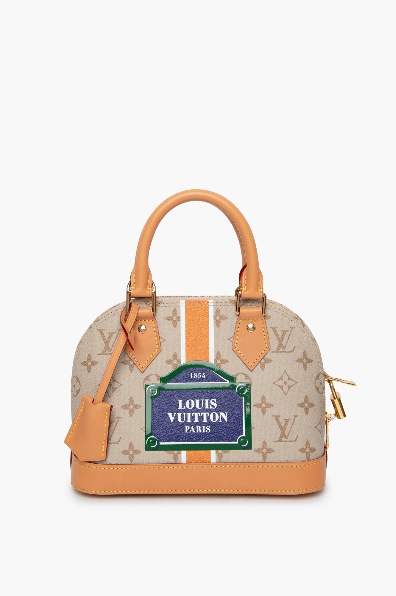 Louis Vuitton Monopaname Alma BB Bag Beige Ocher